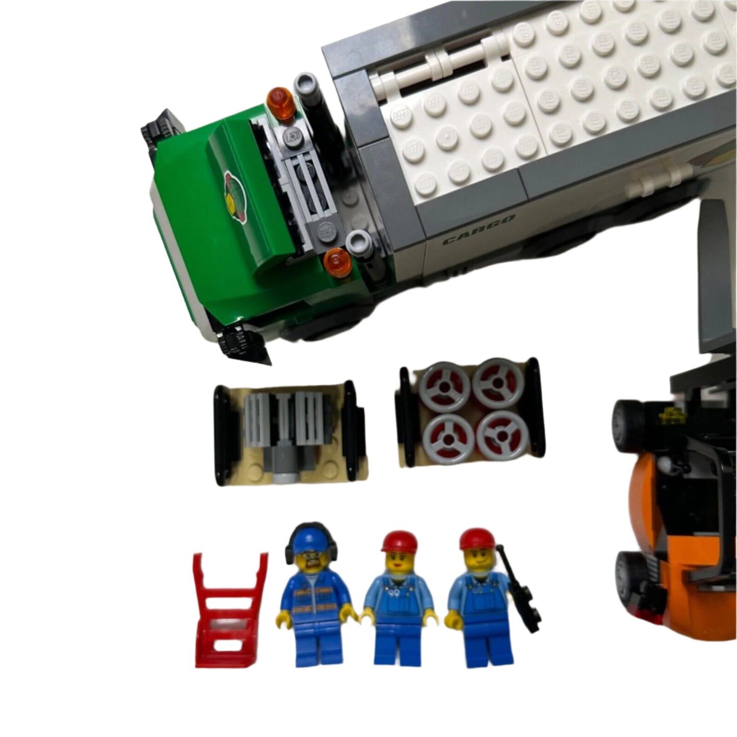 LEGO 60020 City Cargo Truck