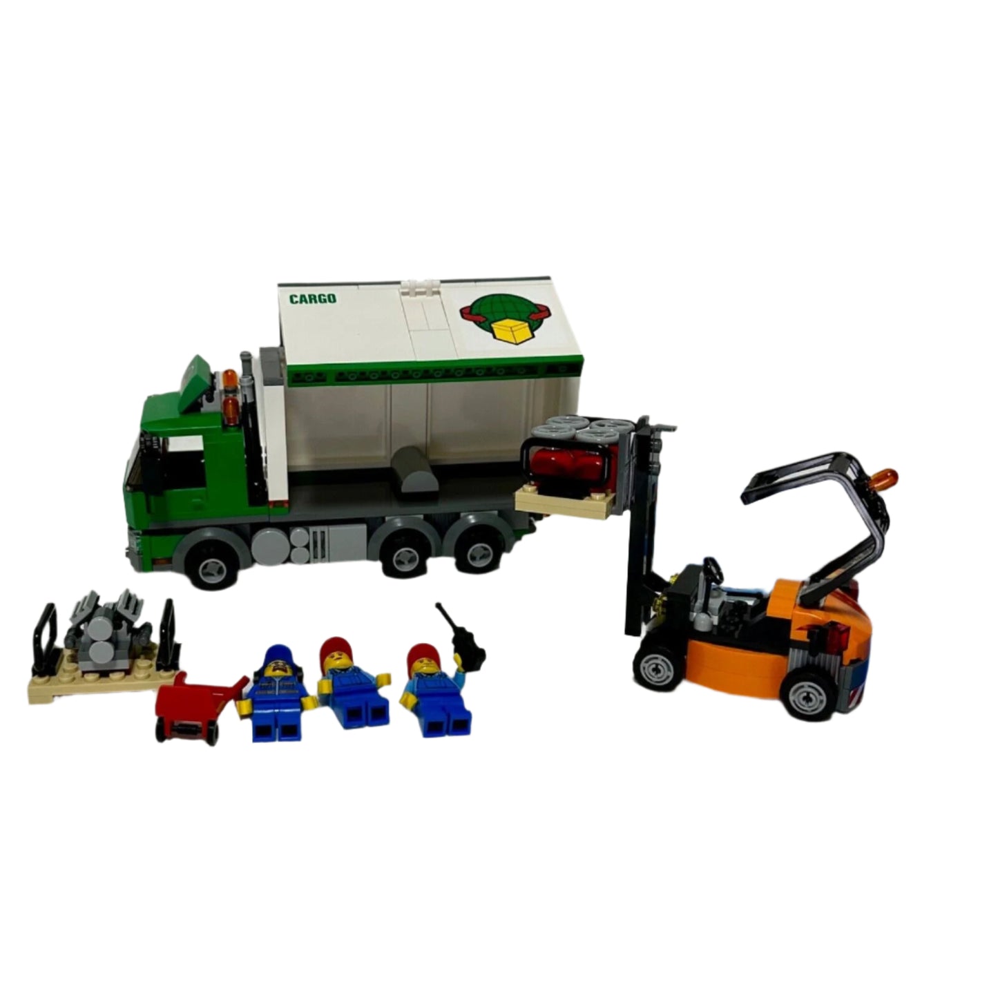 LEGO 60020 City Cargo Truck