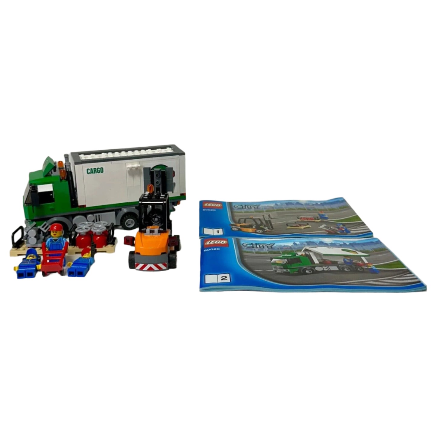 LEGO 60020 City Cargo Truck