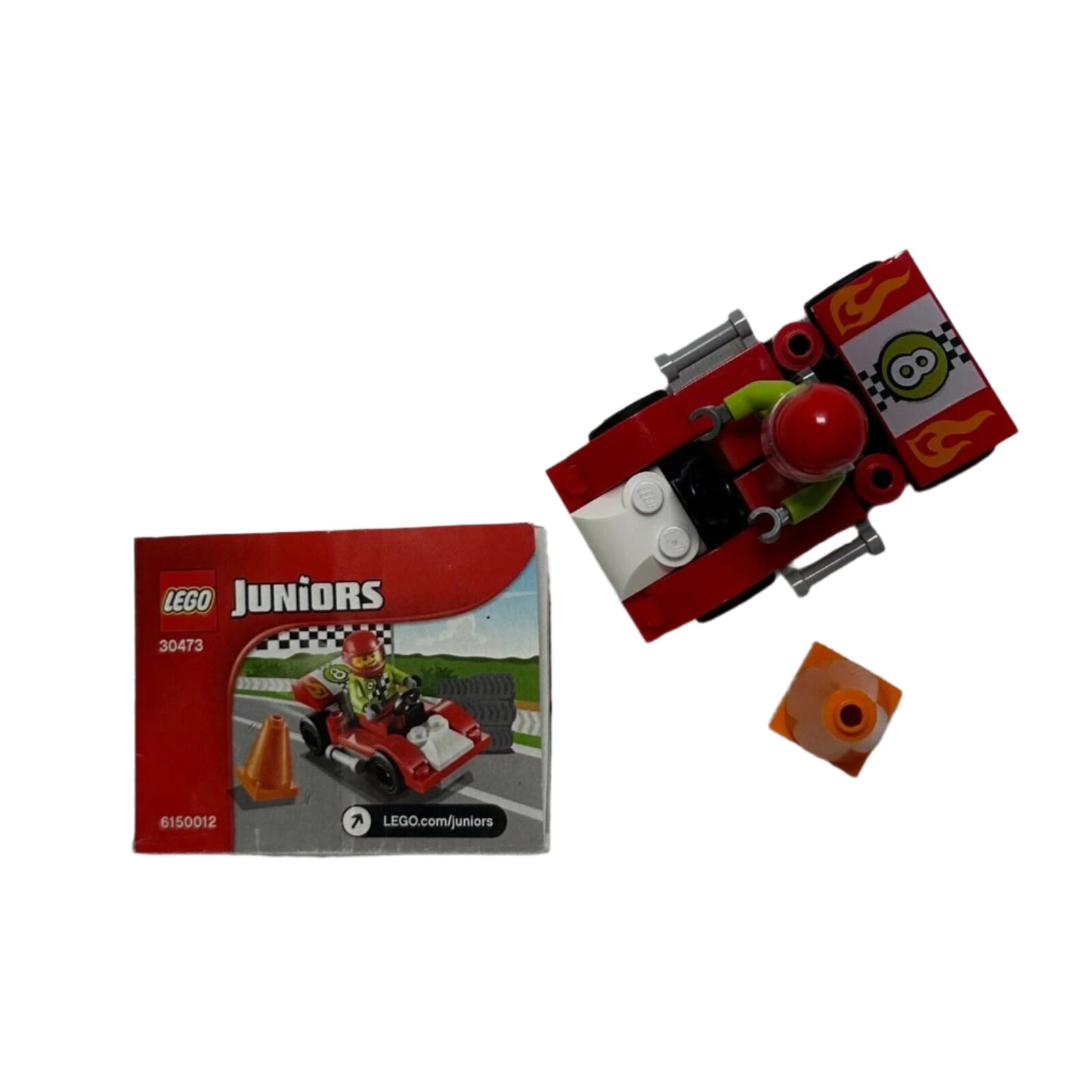 LEGO 30473 Juniors Racer
