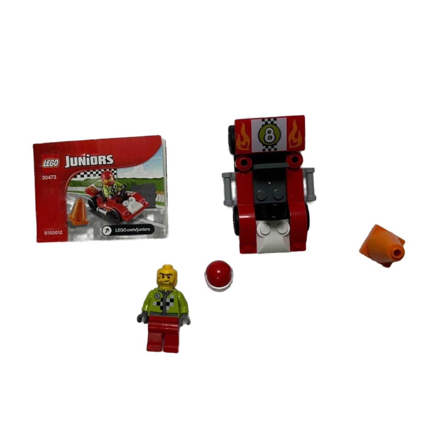 LEGO 30473 Juniors Racer