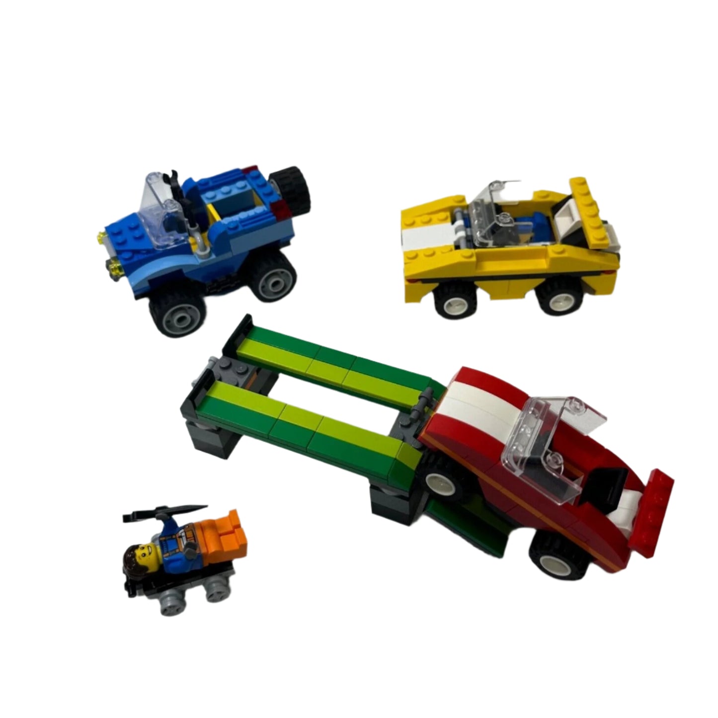 LEGO 4635 Fun with Vehicles