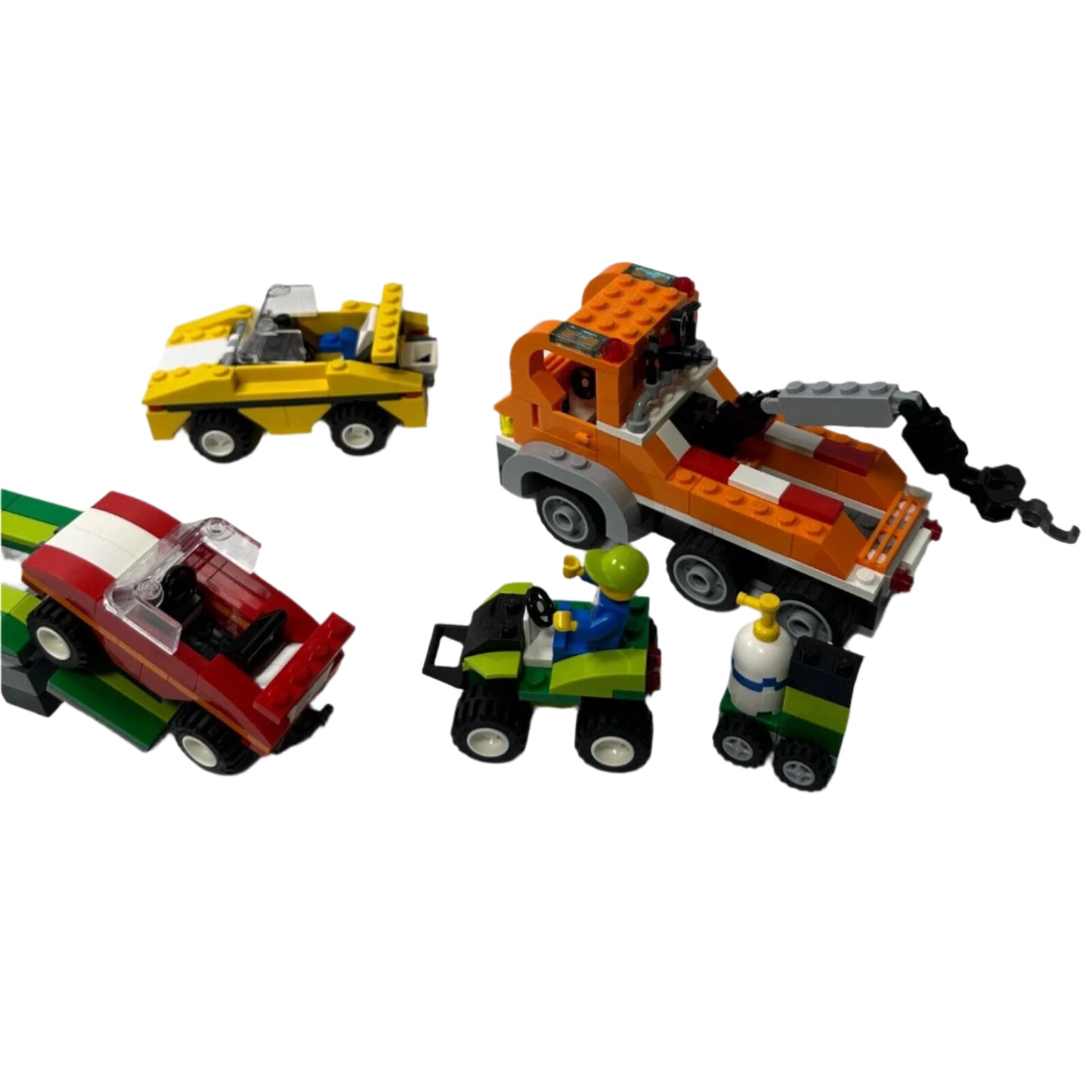 LEGO 4635 Fun with Vehicles