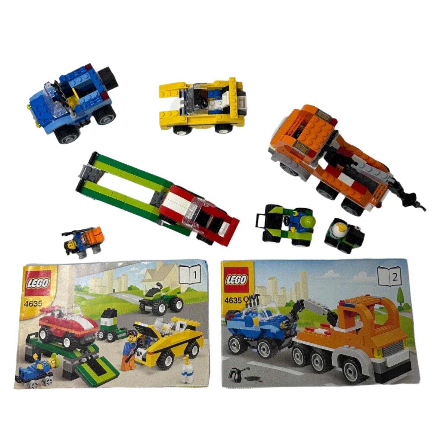 LEGO 4635 Fun with Vehicles