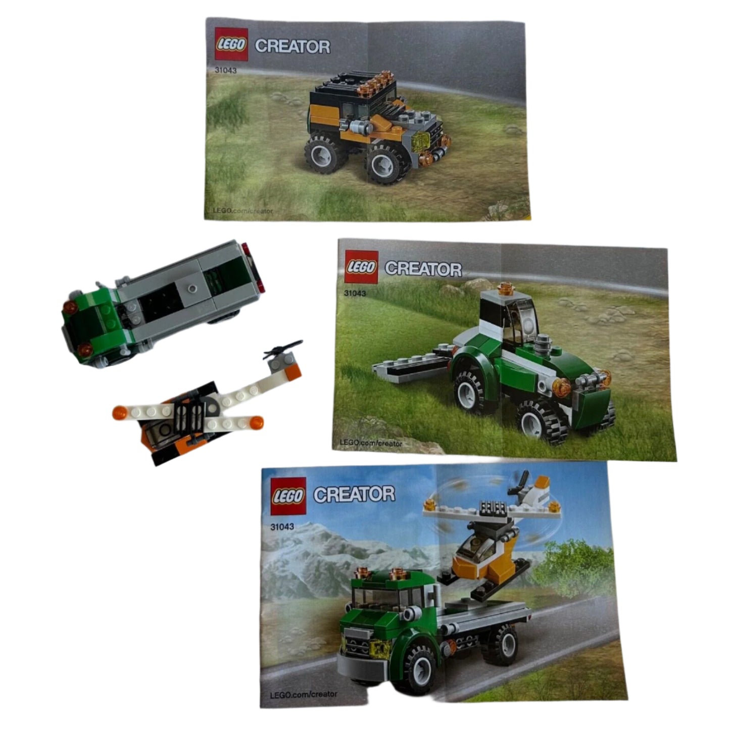 LEGO 31043 Creator 3-IN-1 Chopper Transporter