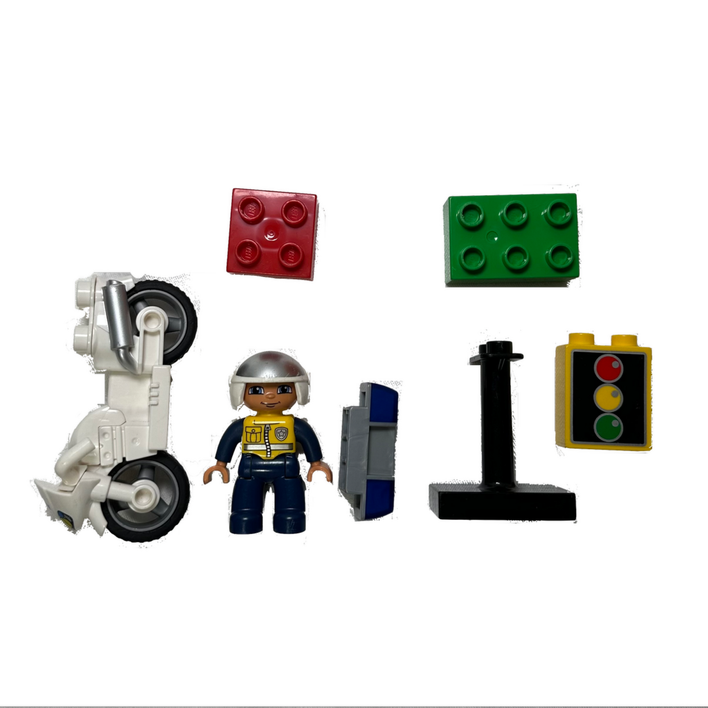 LEGO 5679 Duplo Police Bike