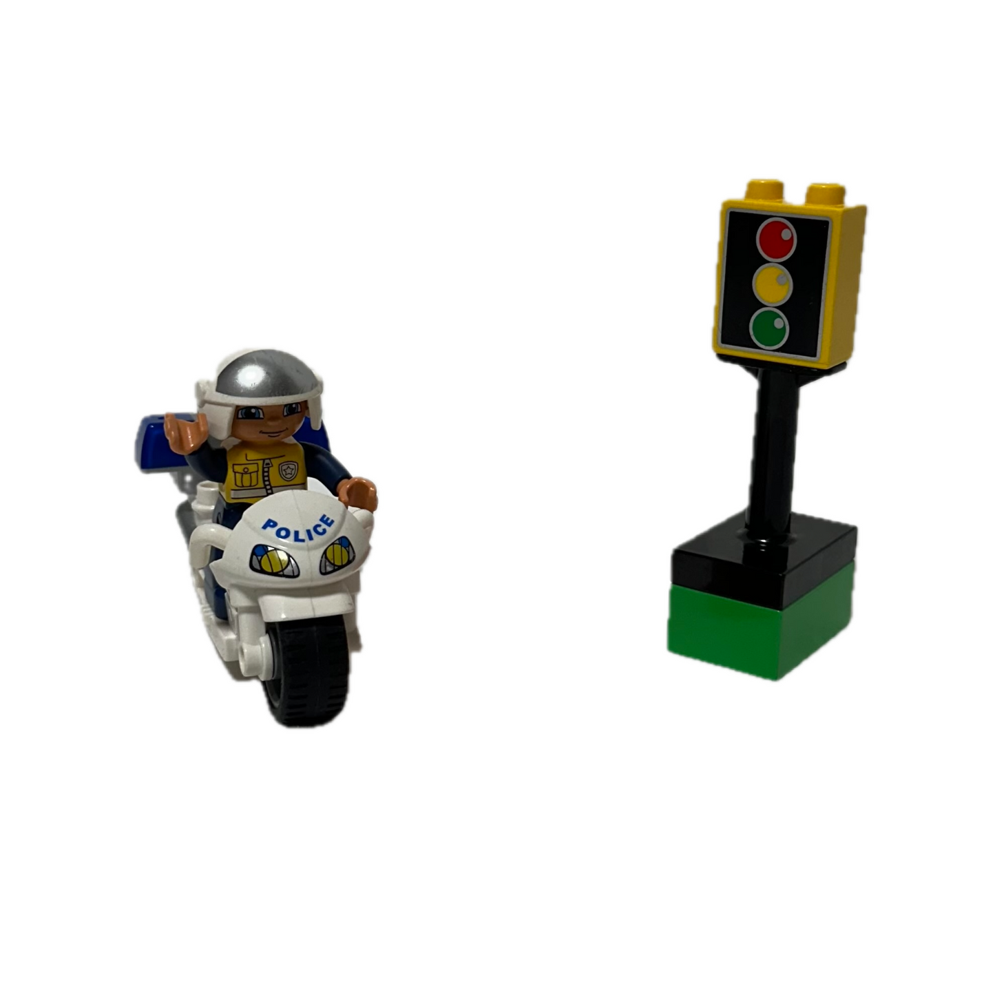 LEGO 5679 Duplo Police Bike