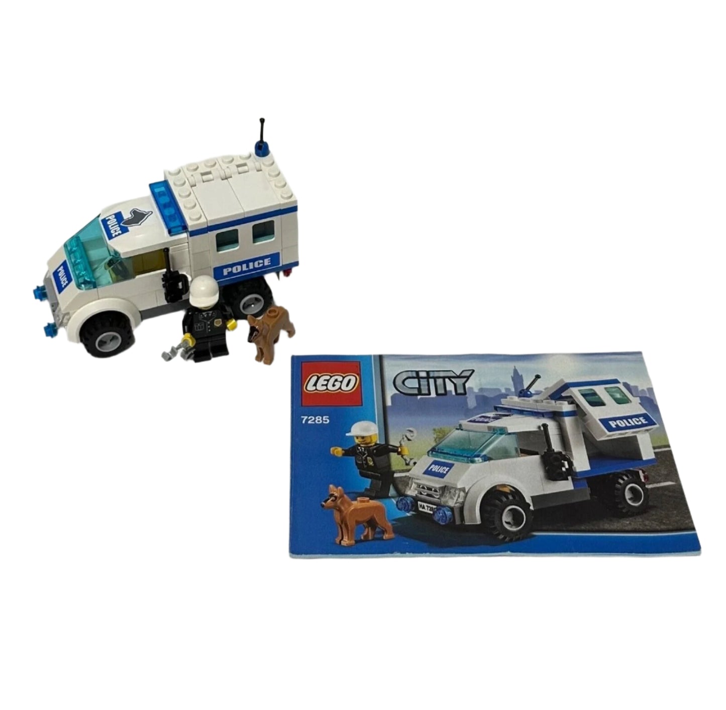 LEGO 7285 City Police Dog Unit