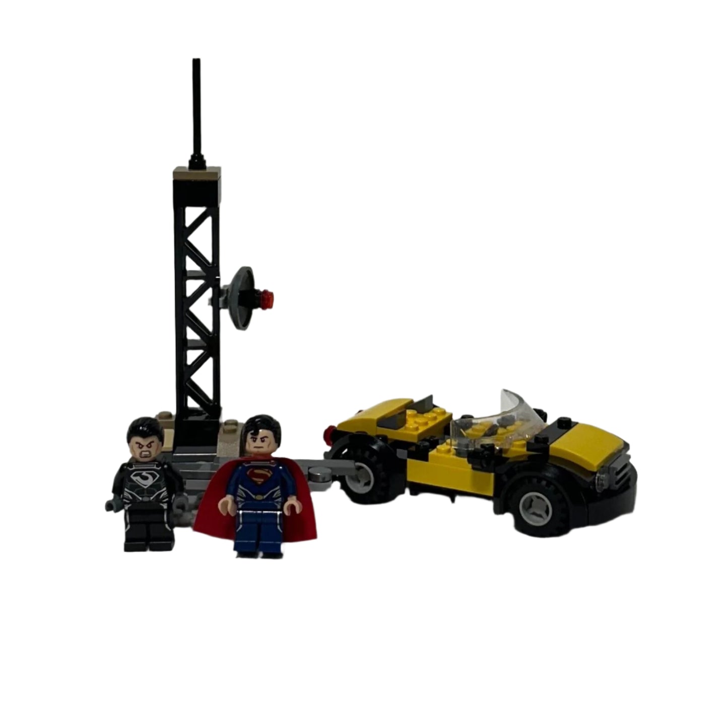 LEGO 76002 DC Universe Super Heroes Superman: Metropolis Showdown