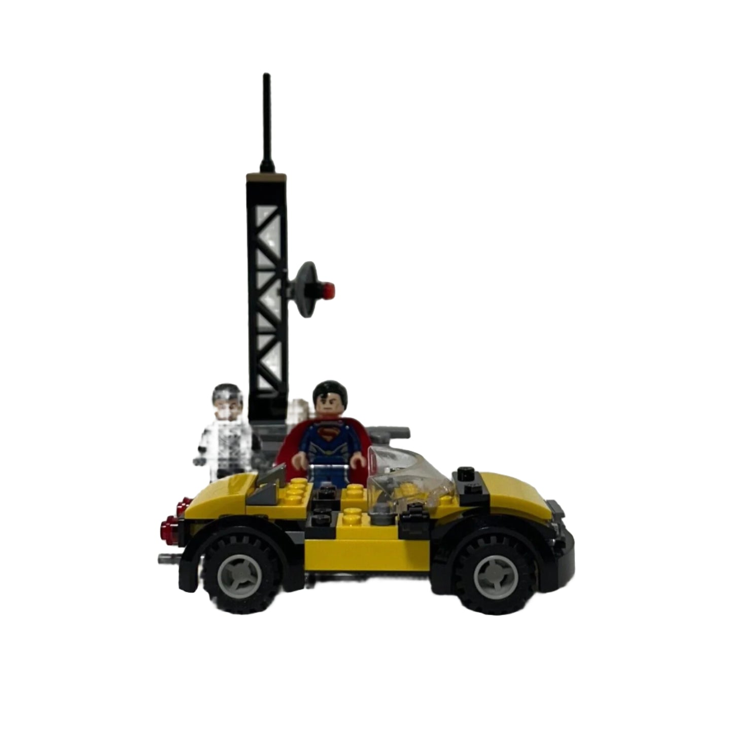 LEGO 76002 DC Universe Super Heroes Superman: Metropolis Showdown