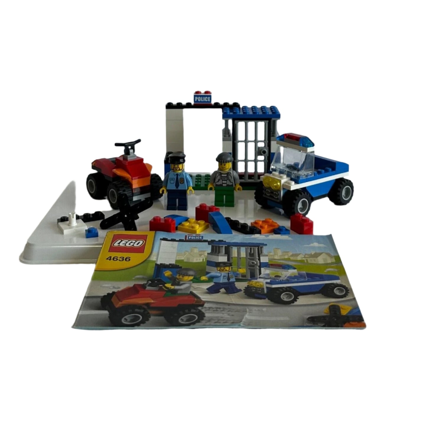 LEGO 4636 Police Building Set