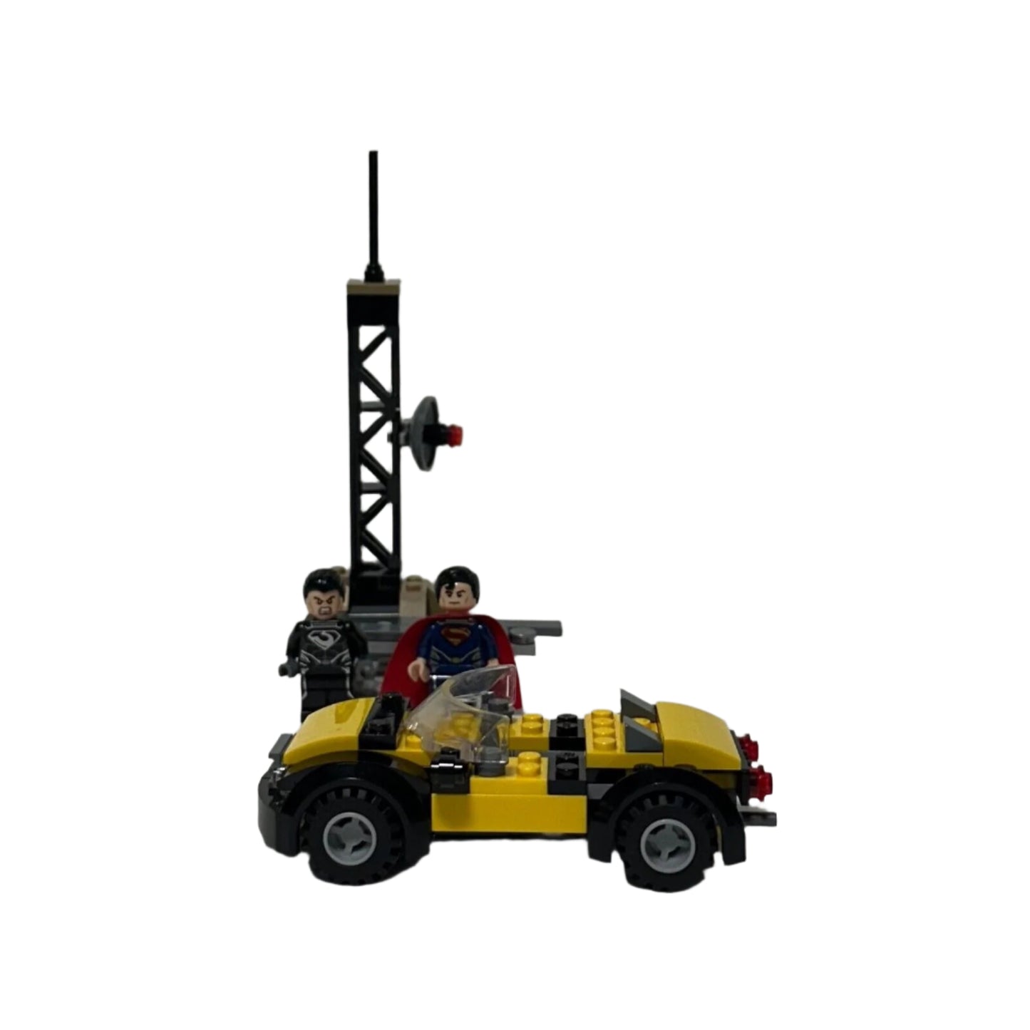LEGO 76002 DC Universe Super Heroes Superman: Metropolis Showdown