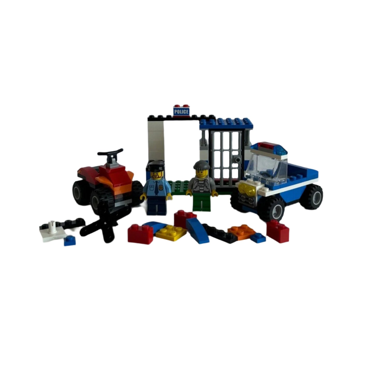 LEGO 4636 Police Building Set