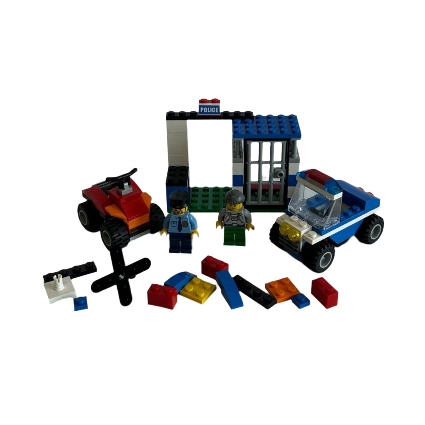 LEGO 4636 Police Building Set