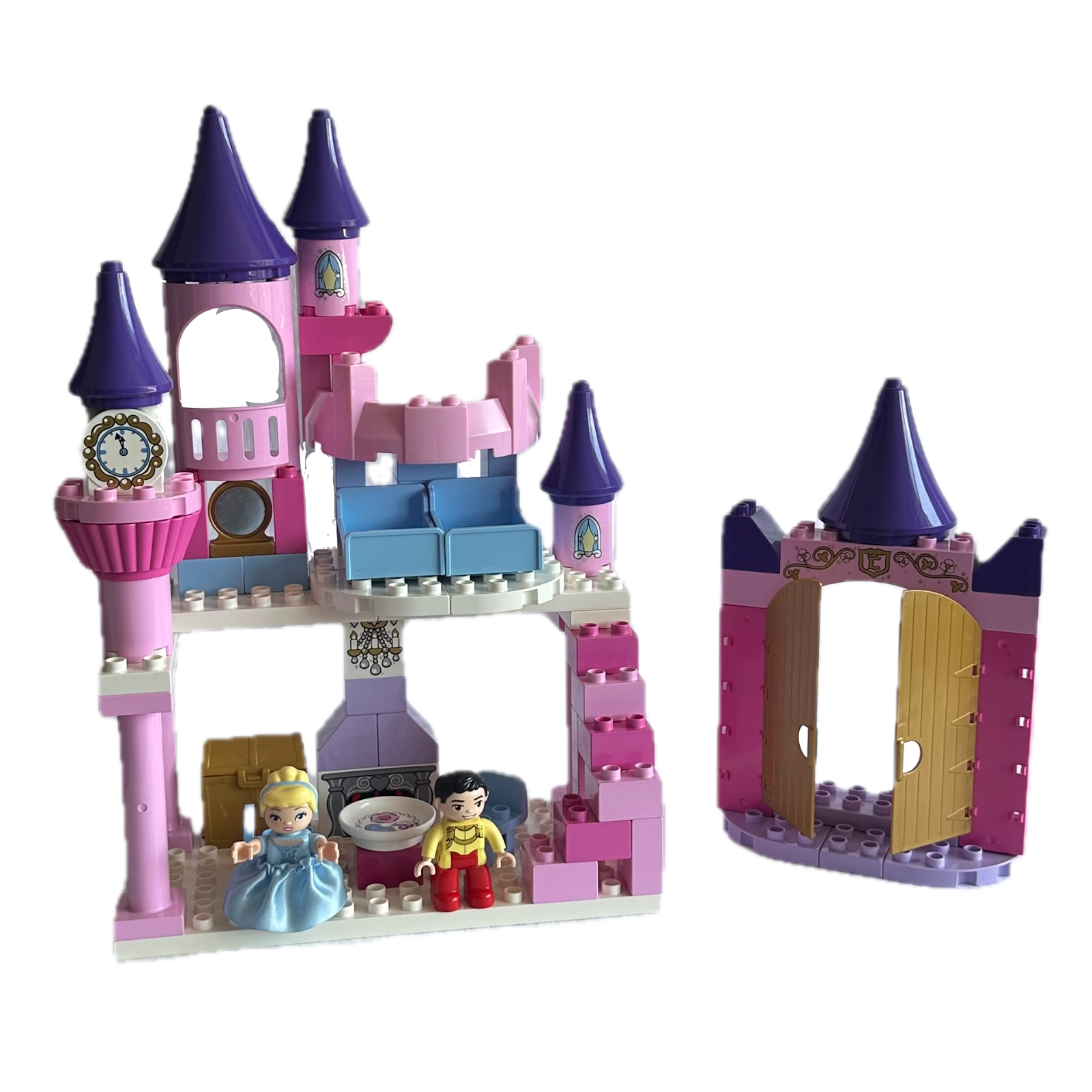 LEGO 6154 Duplo Disney Cinderella's Castle – SECONDOLOGY