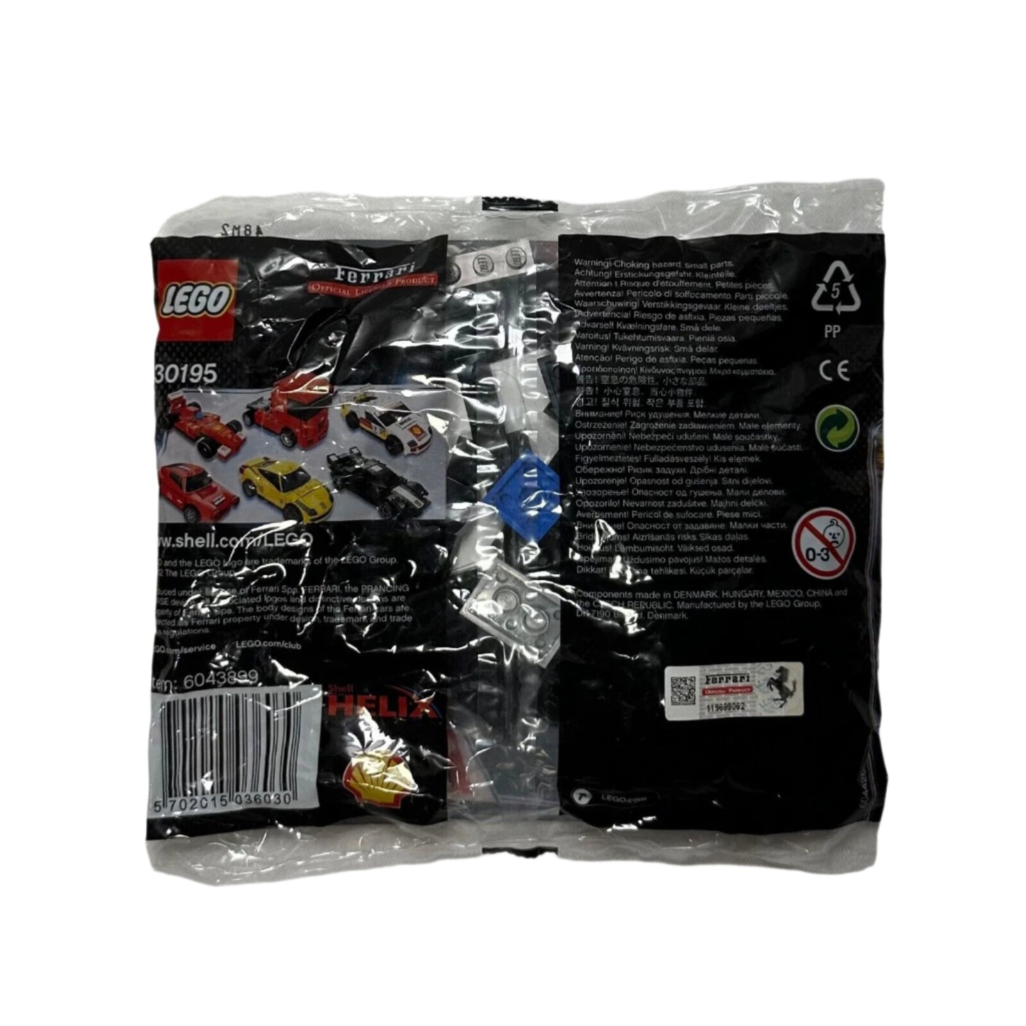 LEGO 30195 Shell V-Power Ferrari FXX