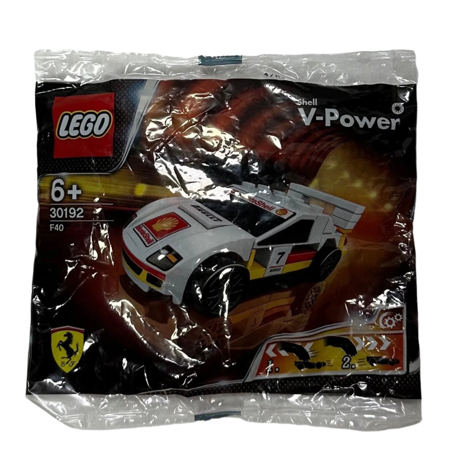LEGO 30192 Shell V-Power Ferrari F40