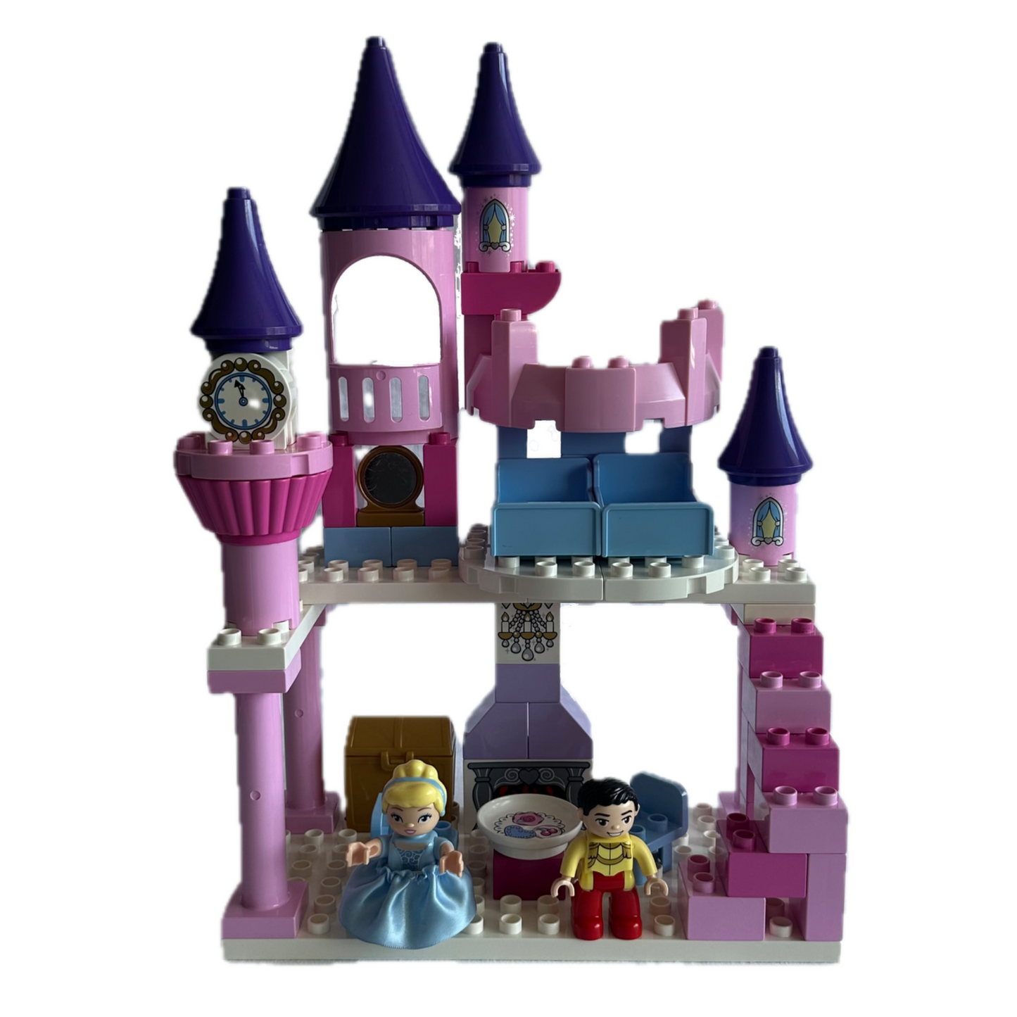 LEGO 6154 Duplo Disney Cinderella's Castle