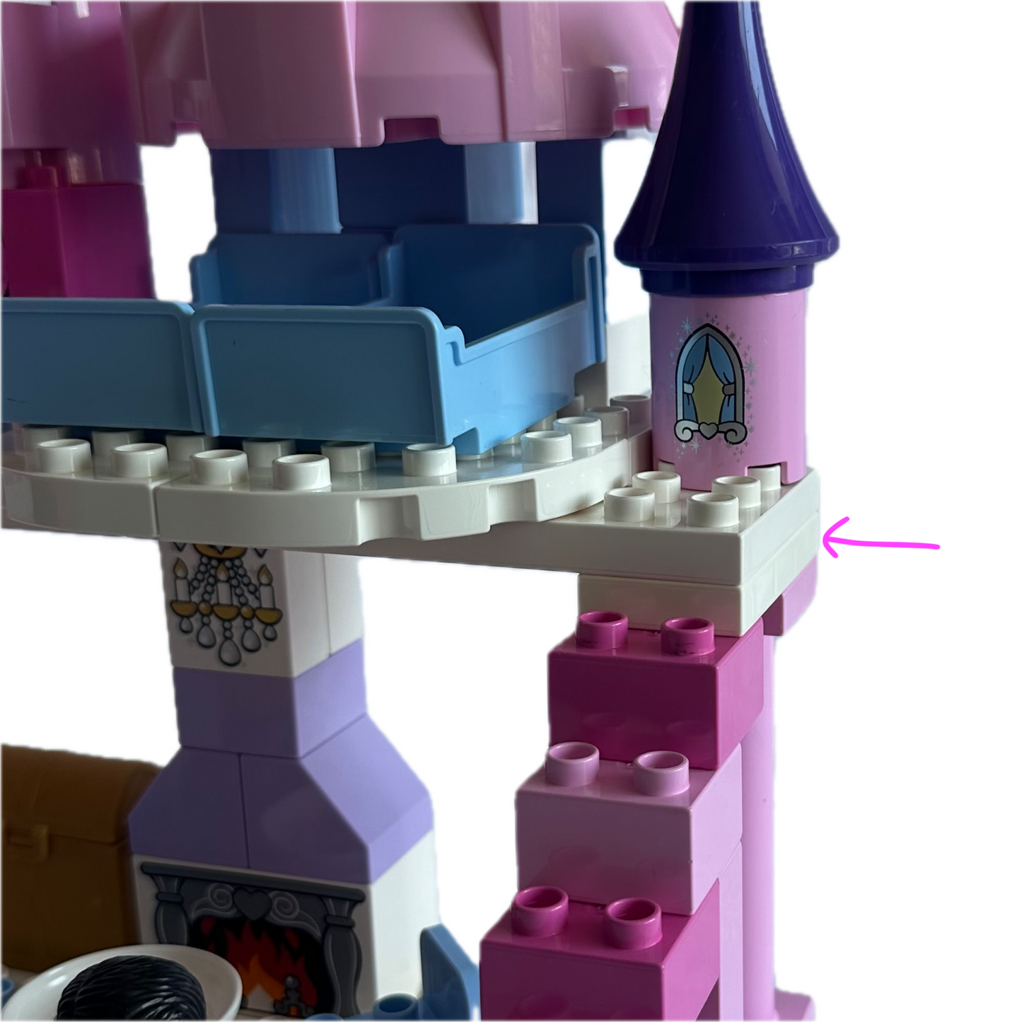 LEGO 6154 Duplo Disney Cinderella's Castle