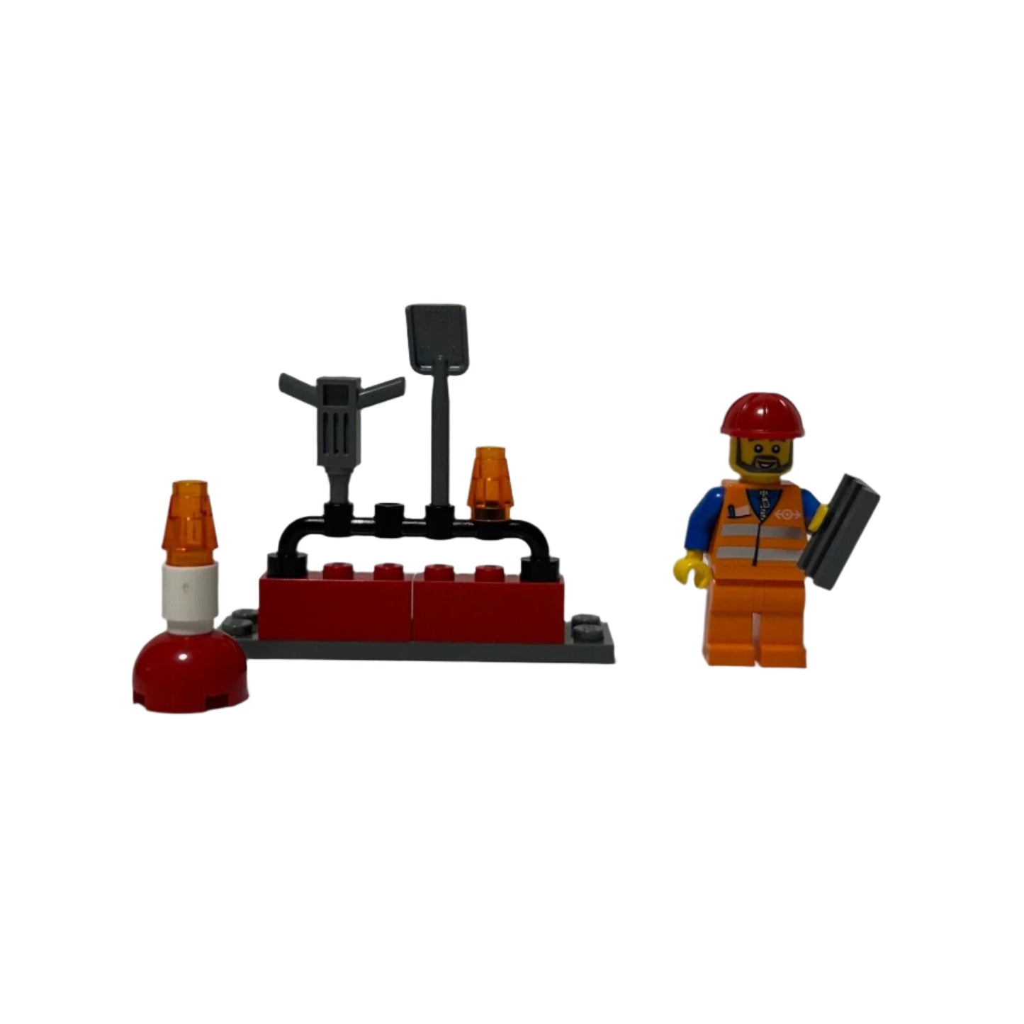 LEGO 5930 Road Construction Building Set