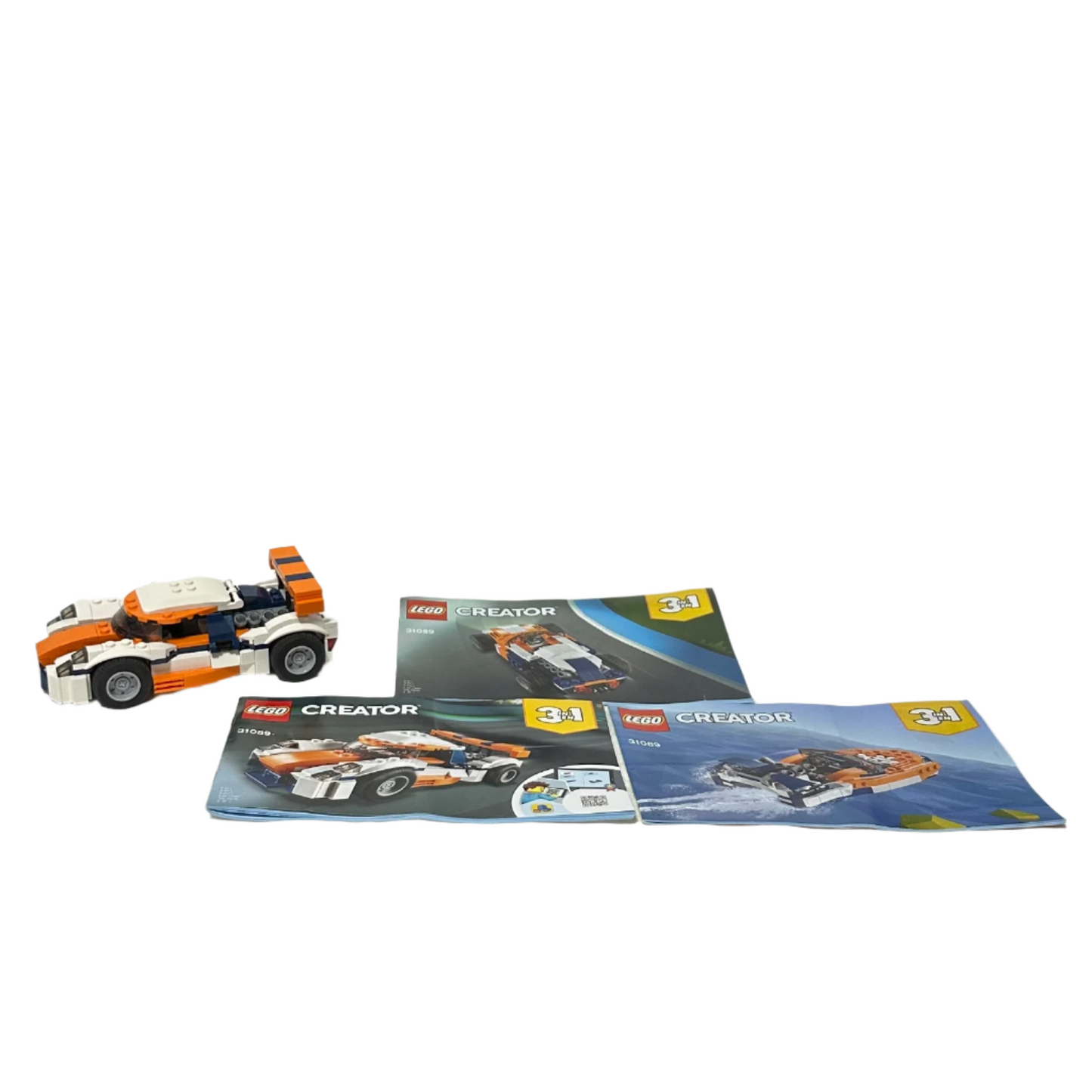 LEGO 31089 Creator 3-IN-1 Sunset Track Racer