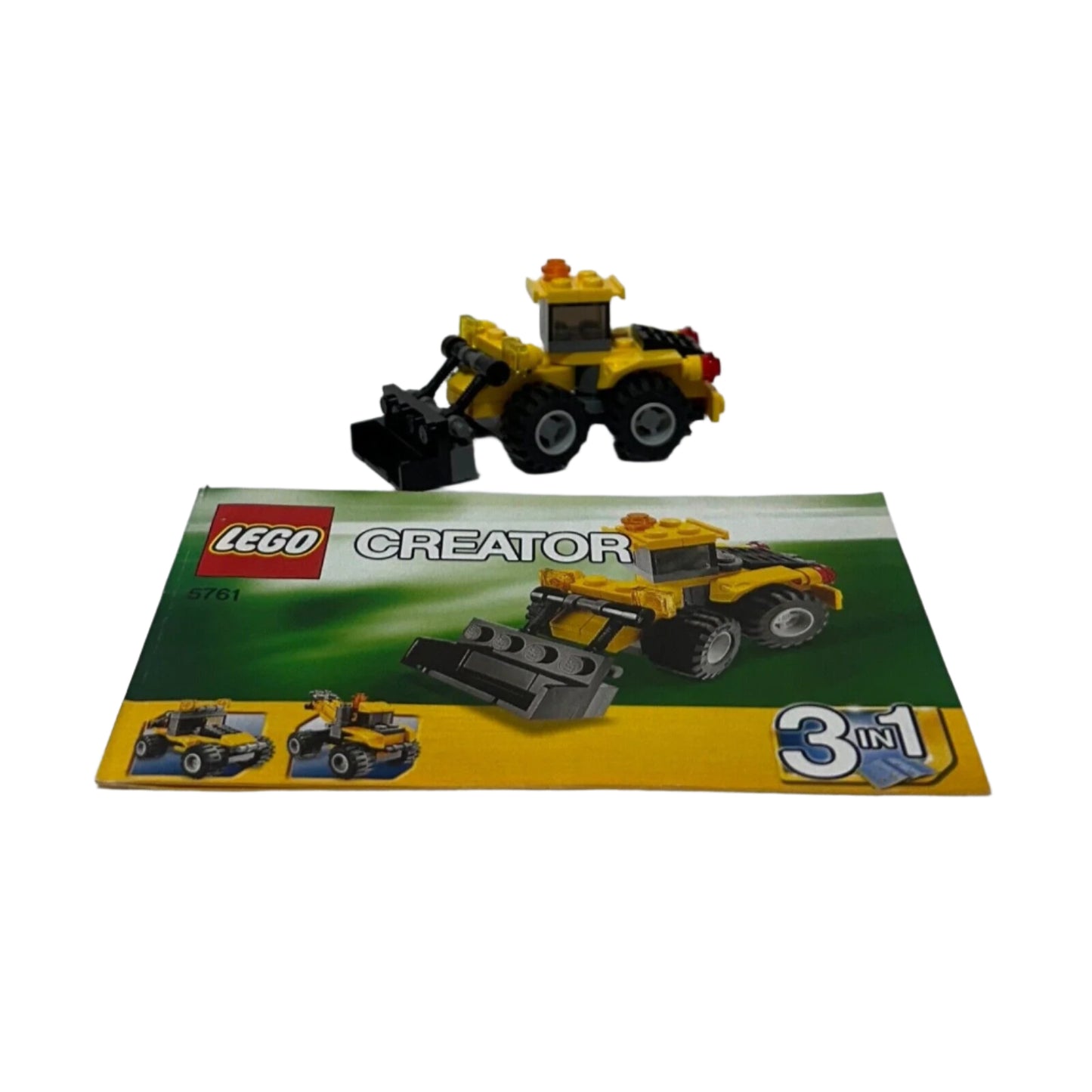 LEGO 5761 Creator 3-IN-1 Mini Digger