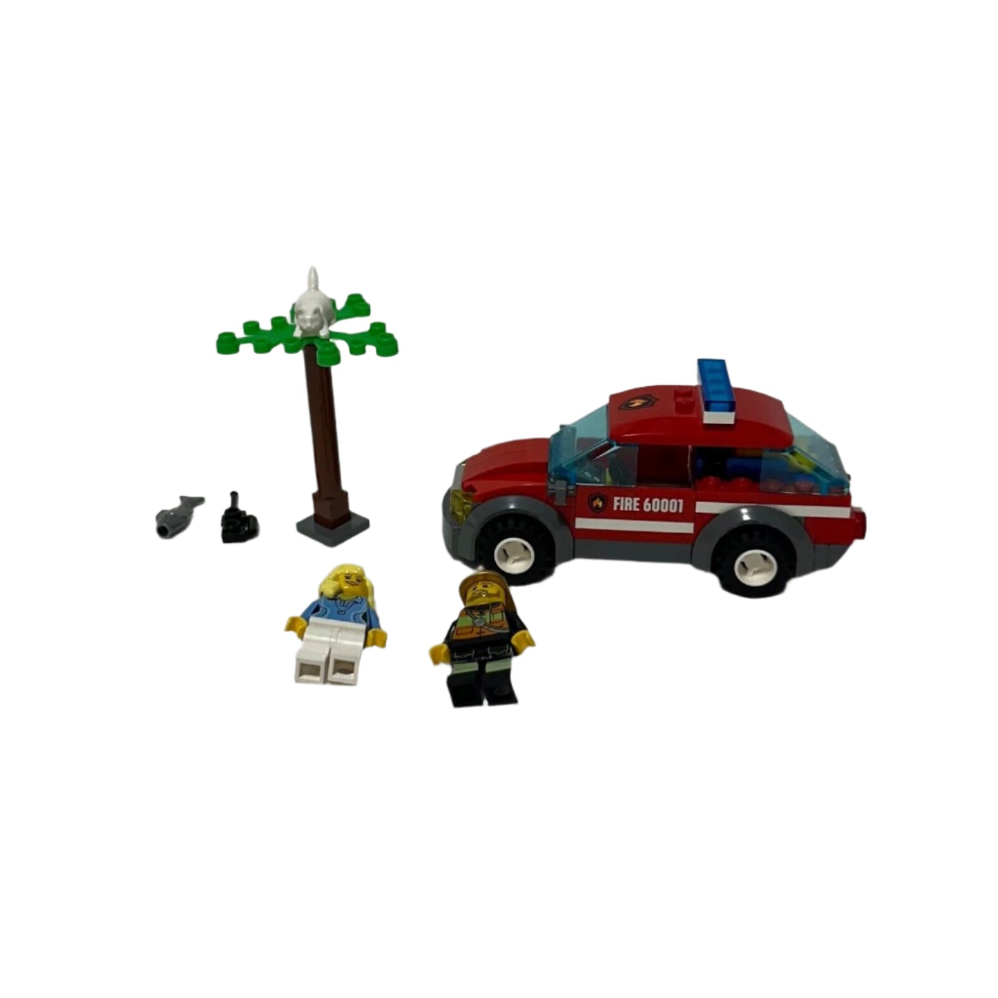 LEGO 60001 City Fire Chief Car