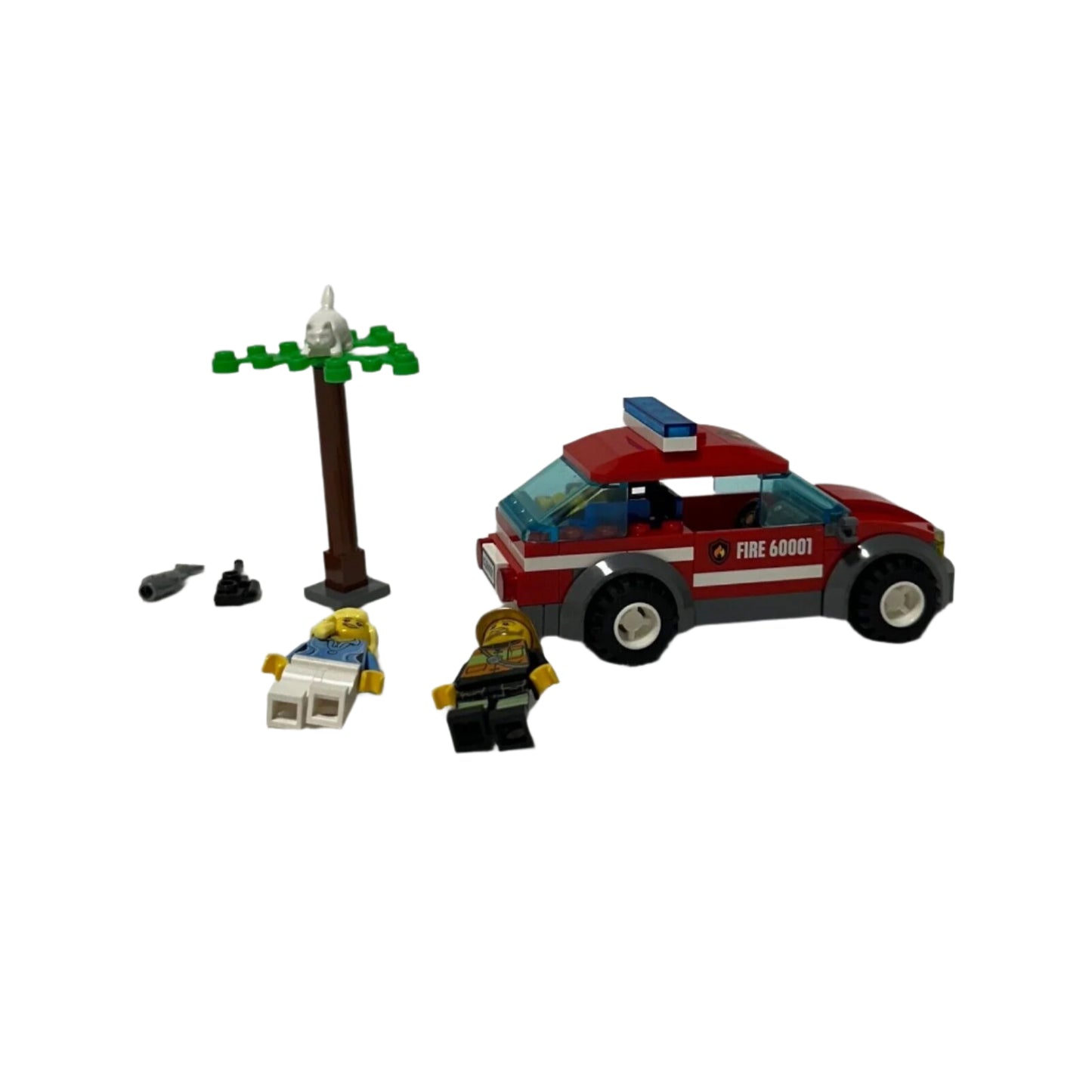 LEGO 60001 City Fire Chief Car