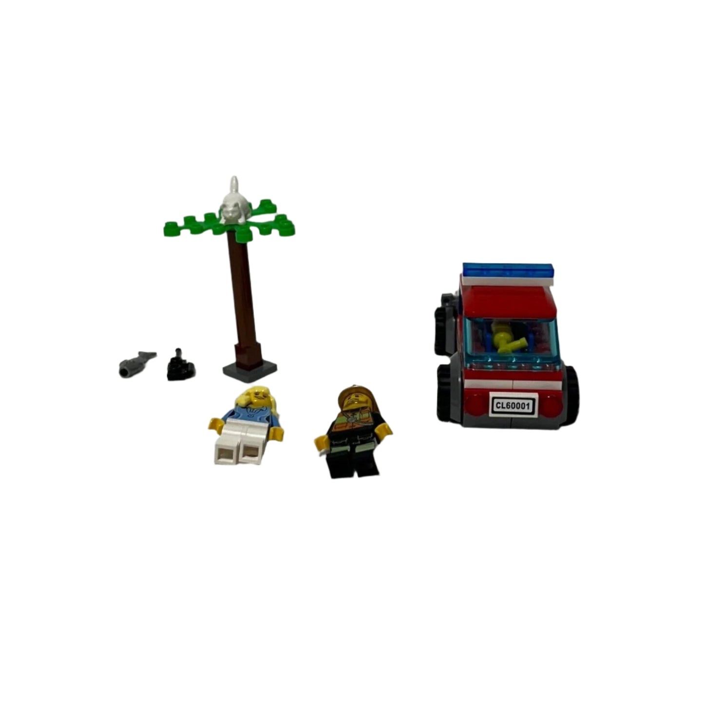 LEGO 60001 City Fire Chief Car