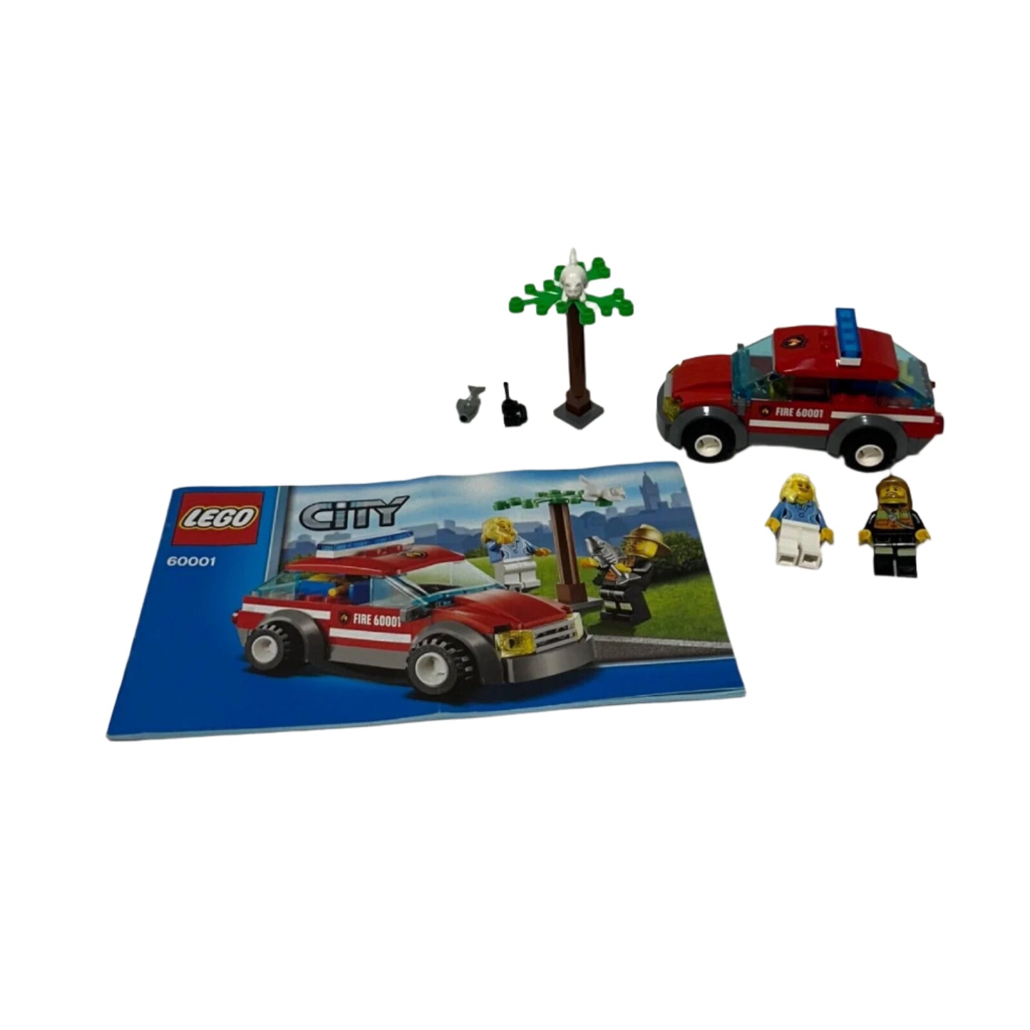 LEGO 60001 City Fire Chief Car