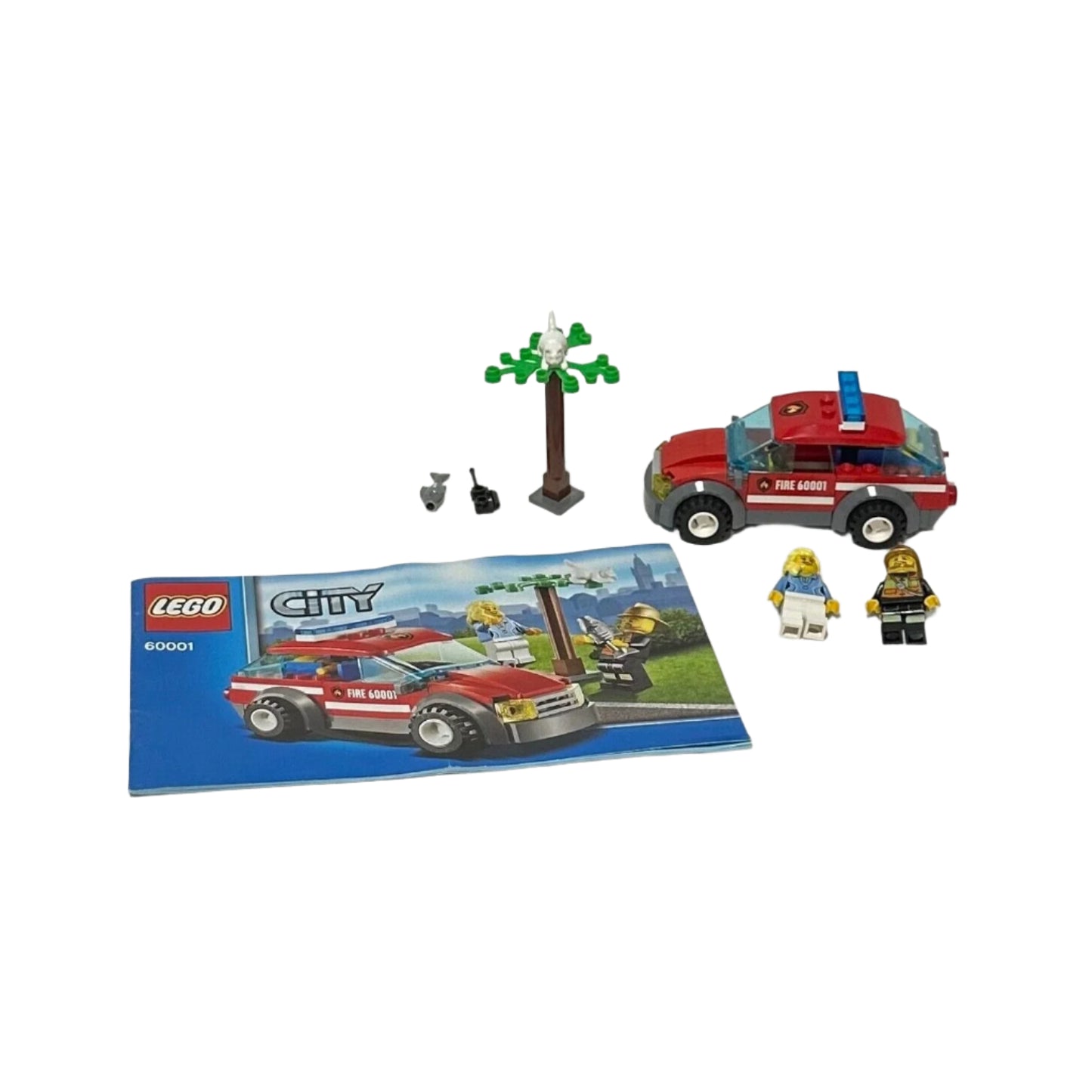 LEGO 60001 City Fire Chief Car