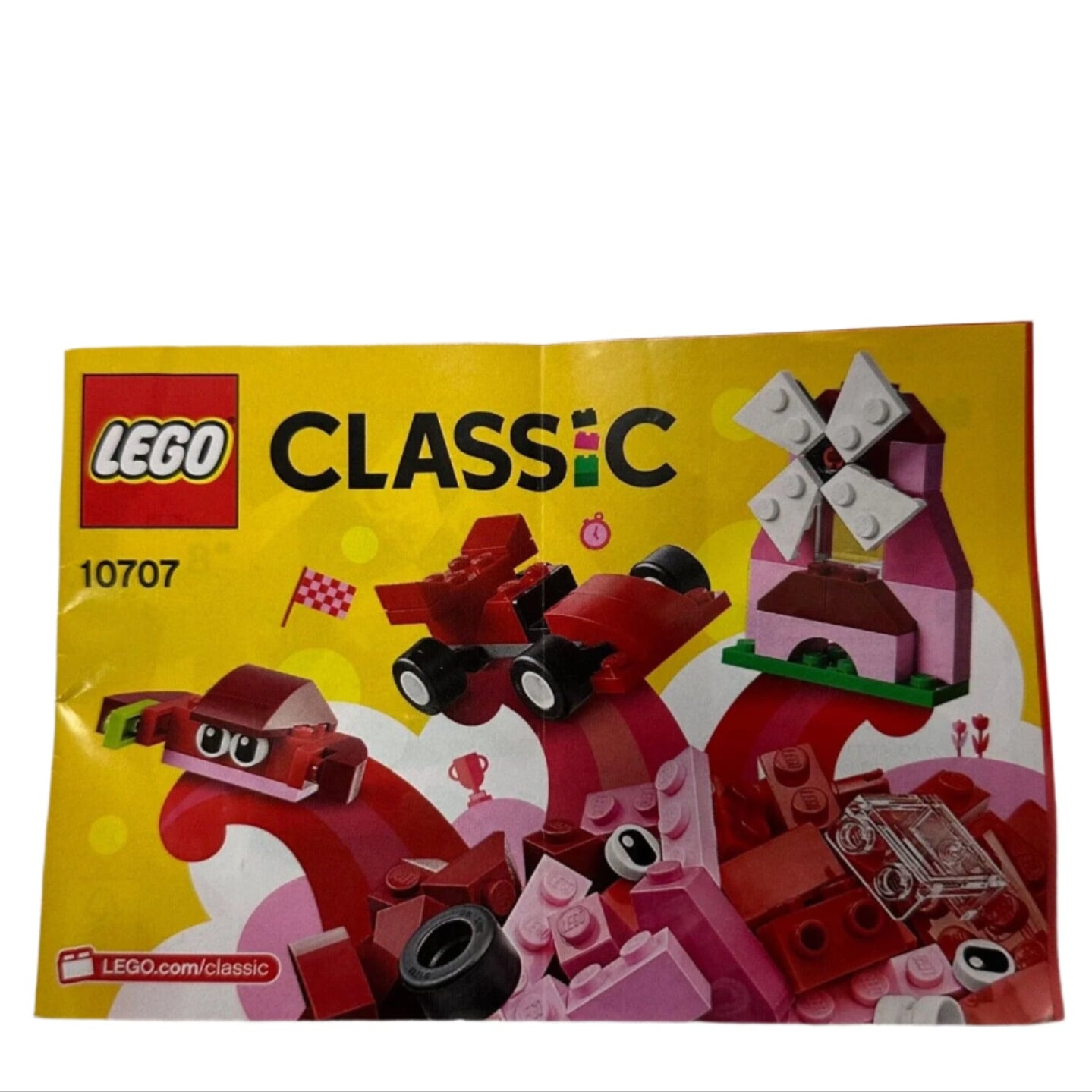 LEGO 10707 Classic Red Creative Box