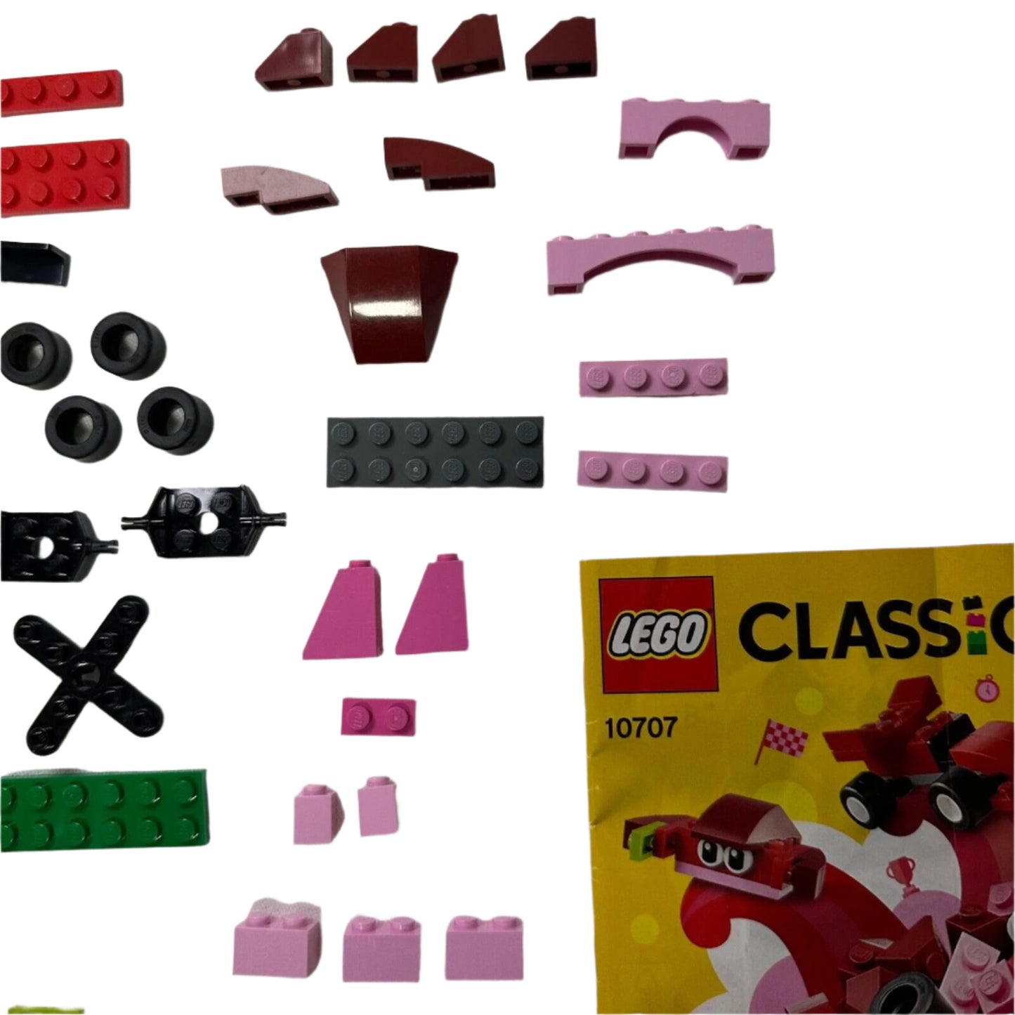 LEGO 10707 Classic Red Creative Box