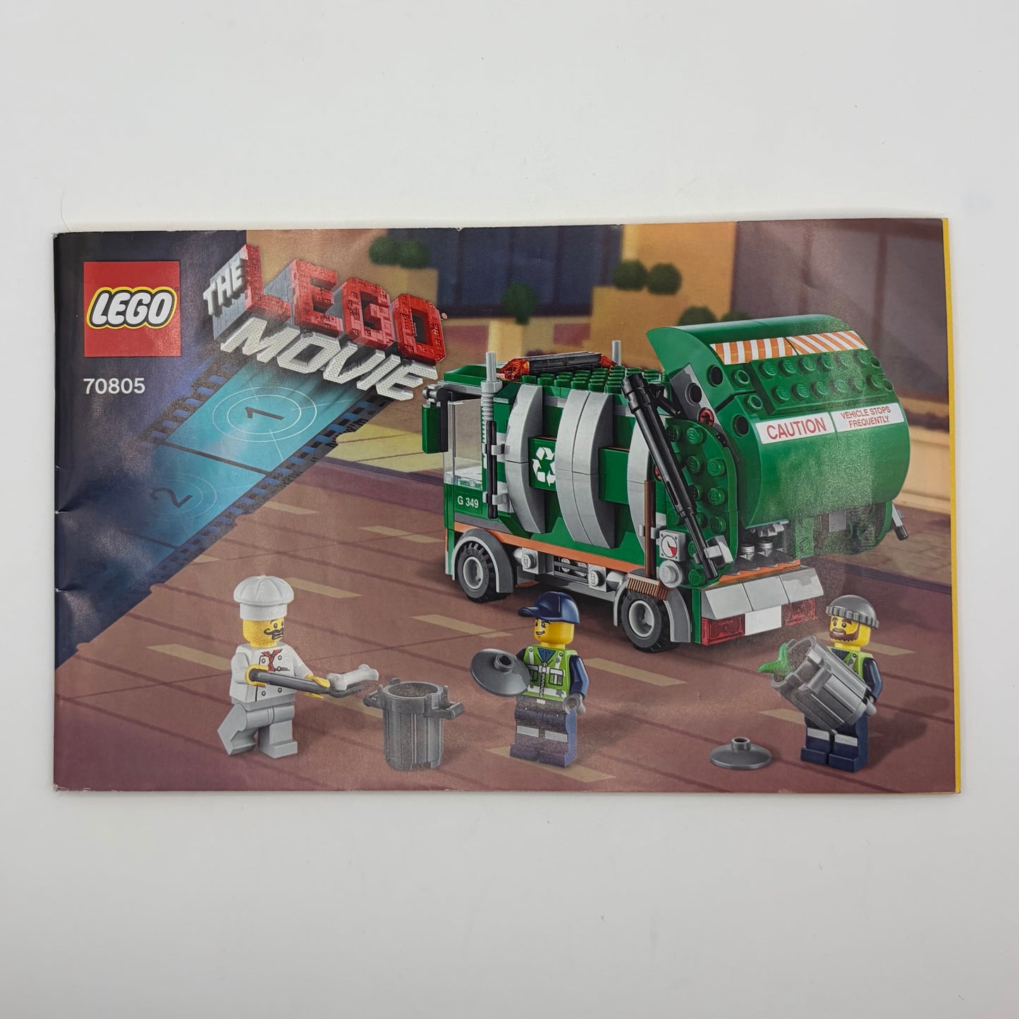 LEGO 70805 The LEGO MOVIE Trash Chomper