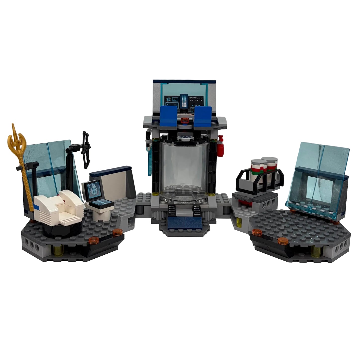 LEGO 6868 Marvel Super Heroes Hulk's Helicarrier Breakout