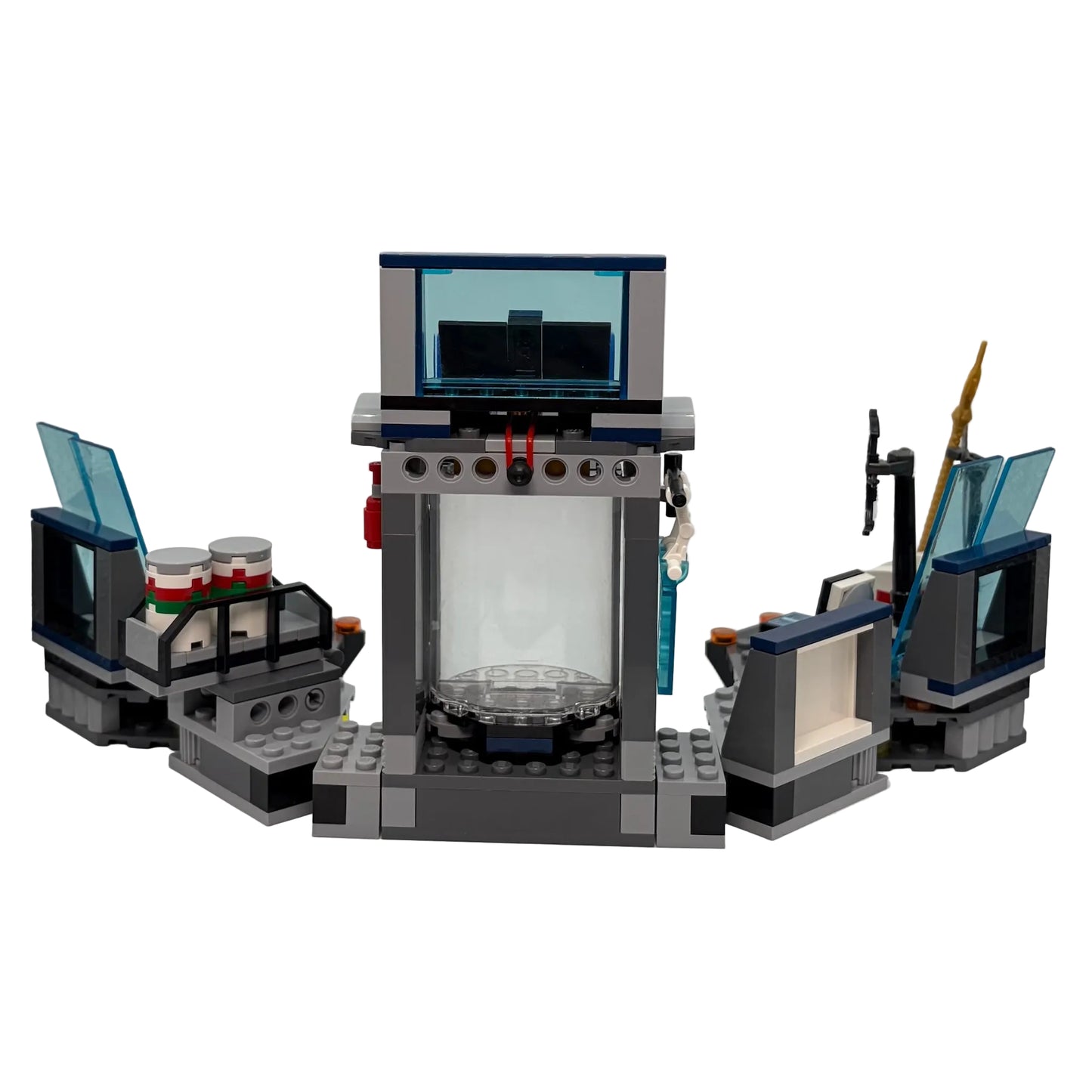 LEGO 6868 Marvel Super Heroes Hulk's Helicarrier Breakout