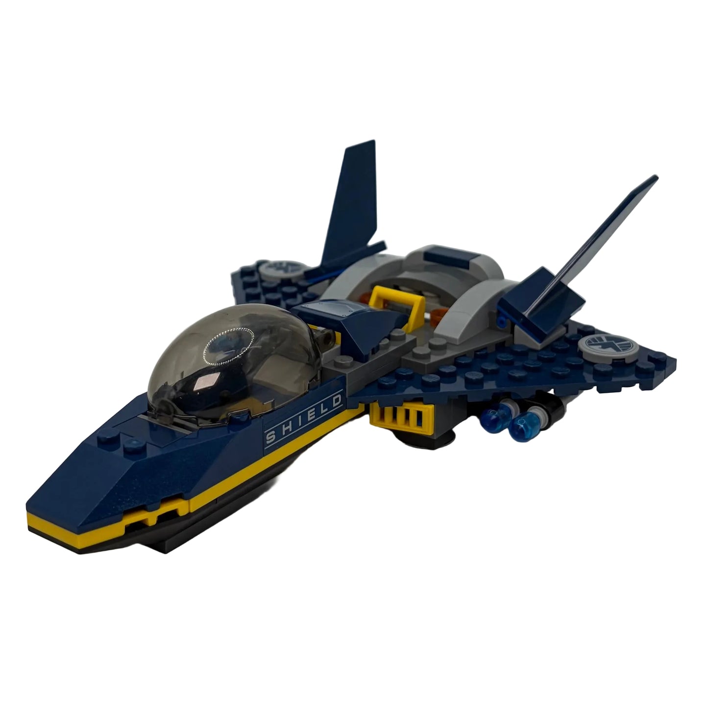 LEGO 6868 Marvel Super Heroes Hulk's Helicarrier Breakout