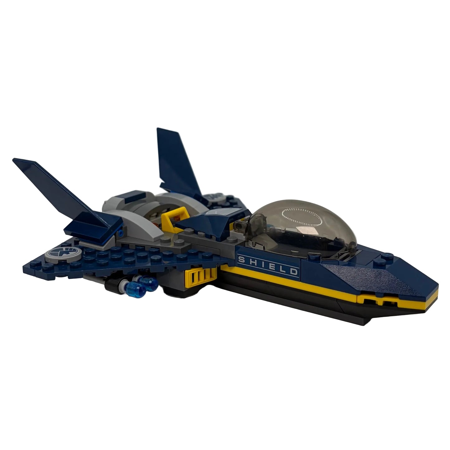 LEGO 6868 Marvel Super Heroes Hulk's Helicarrier Breakout