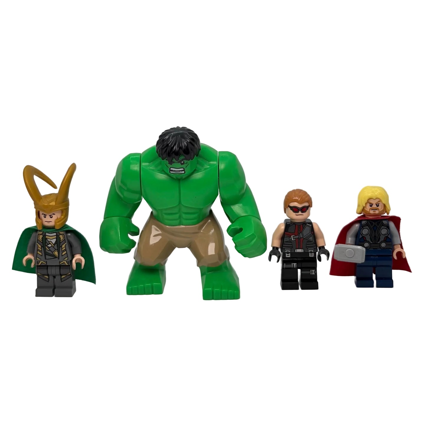 LEGO 6868 Marvel Super Heroes Hulk's Helicarrier Breakout
