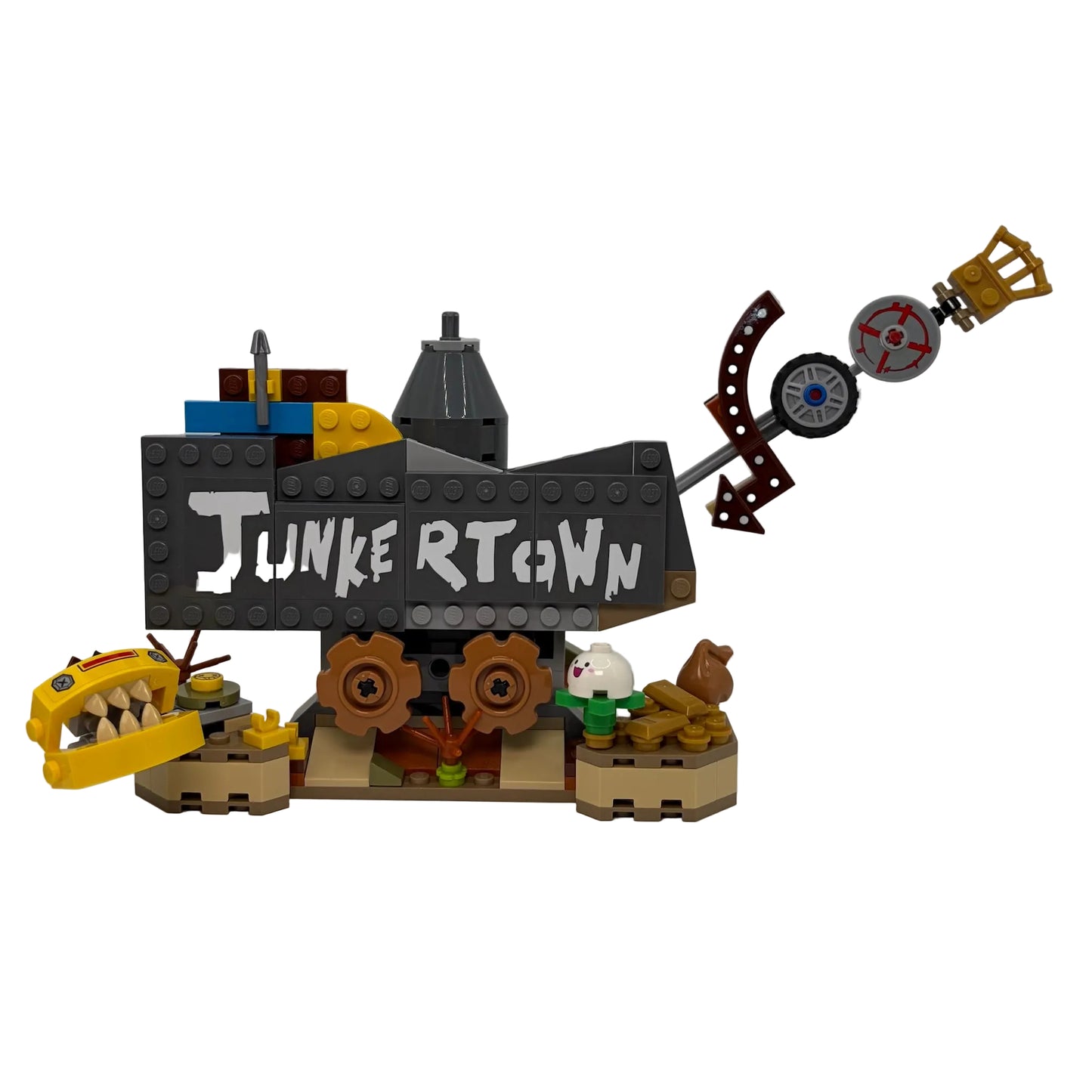 LEGO 75977 OVERWATCH Junkrat & Roadhog