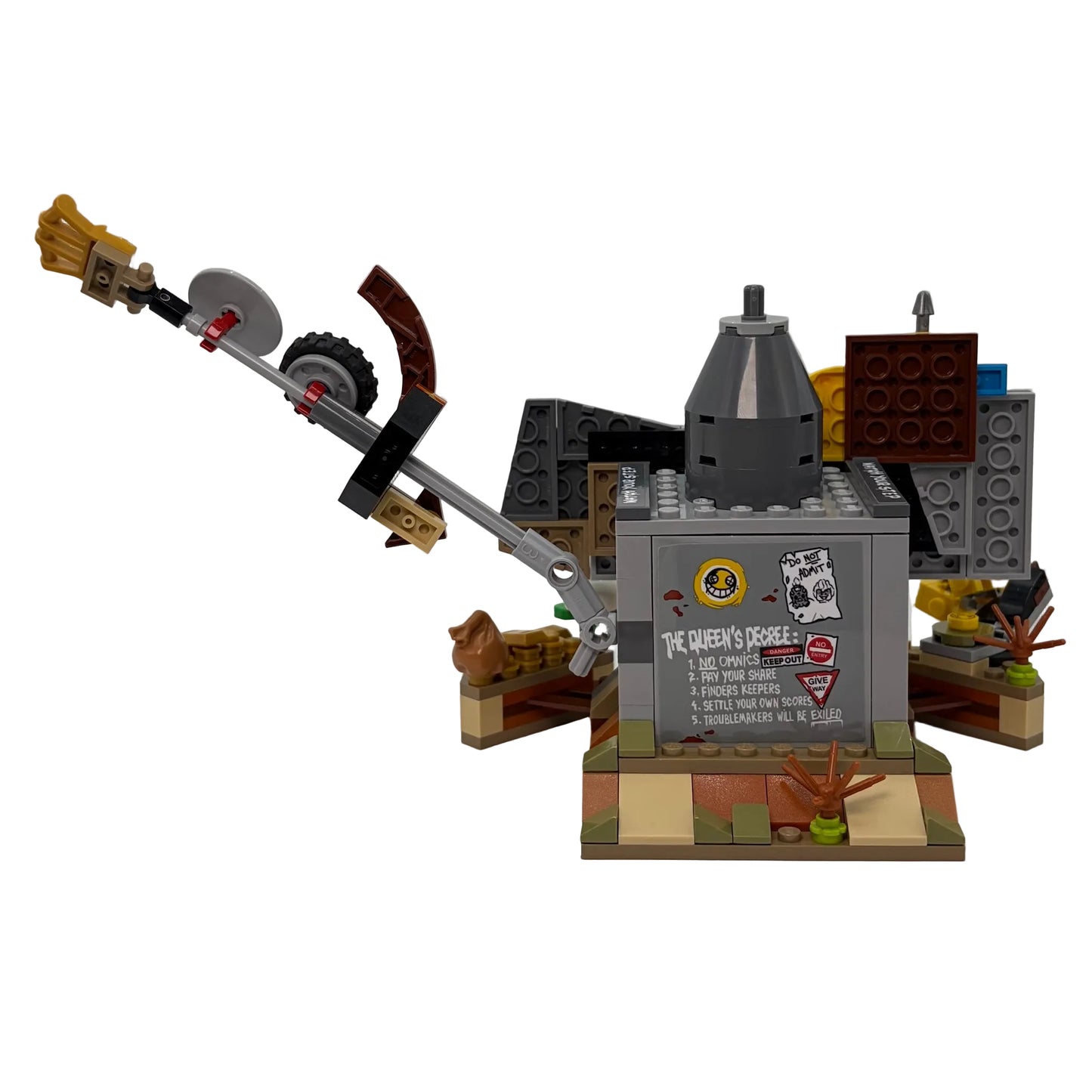 LEGO 75977 OVERWATCH Junkrat & Roadhog