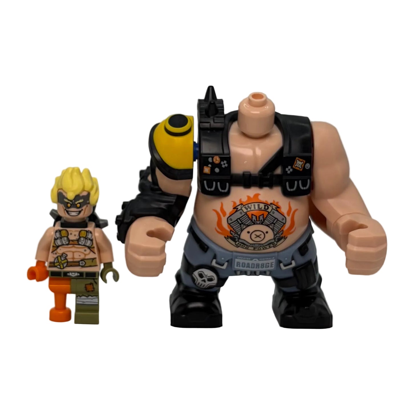 LEGO 75977 OVERWATCH Junkrat & Roadhog