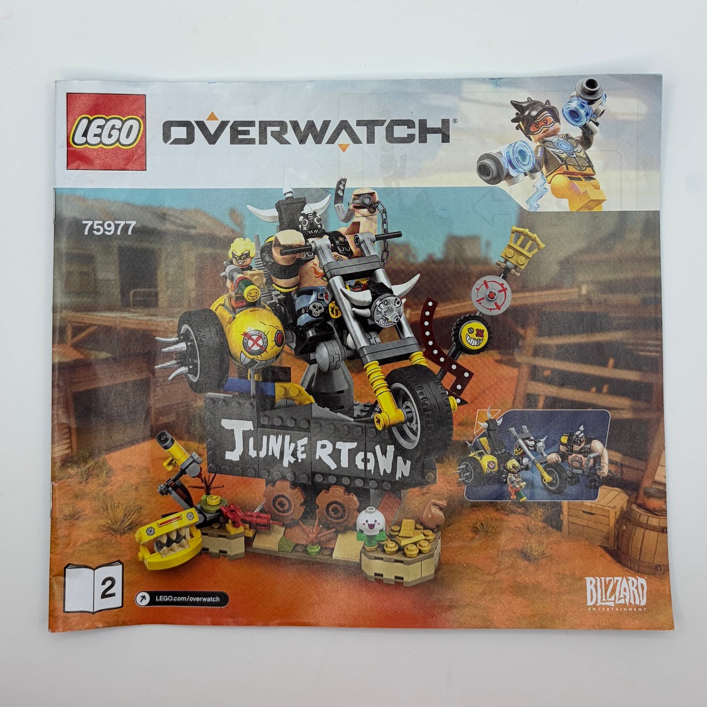LEGO 75977 OVERWATCH Junkrat & Roadhog