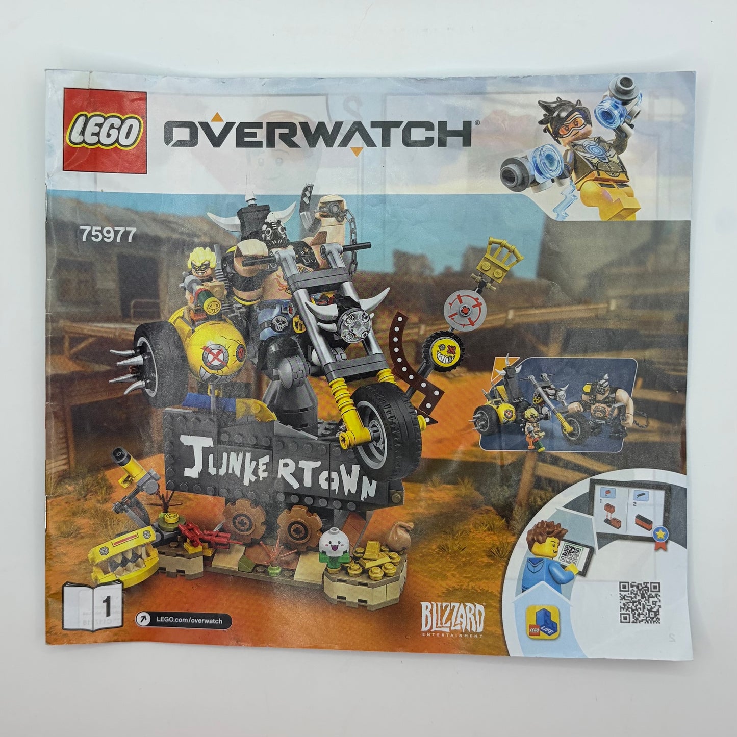 LEGO 75977 OVERWATCH Junkrat & Roadhog