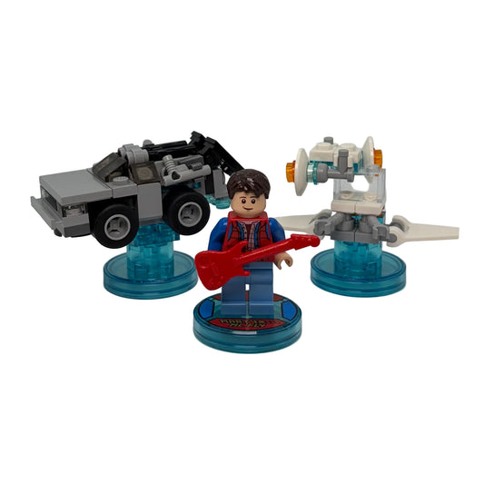 LEGO 71201 DIMENSIONS Back to the Future Level Pack