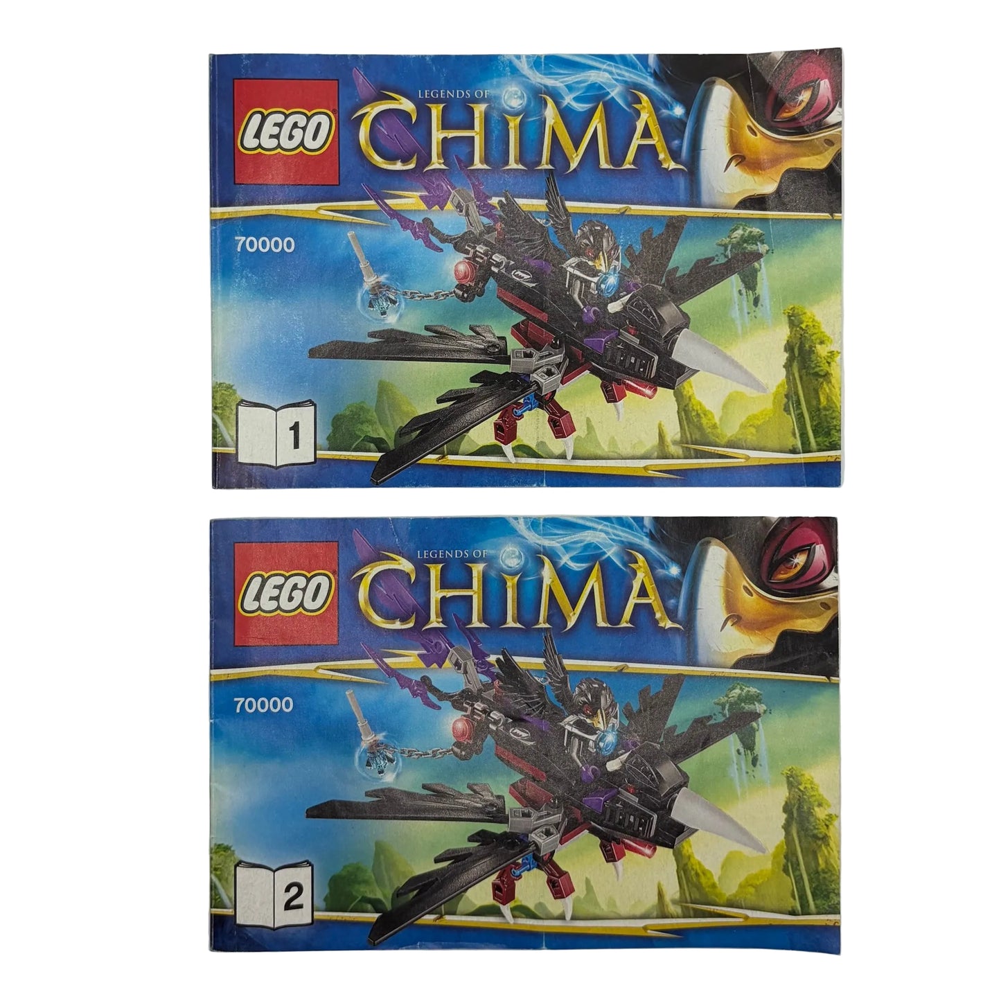 LEGO 70000 LEGENDS OF CHIMA Razcal's Glider