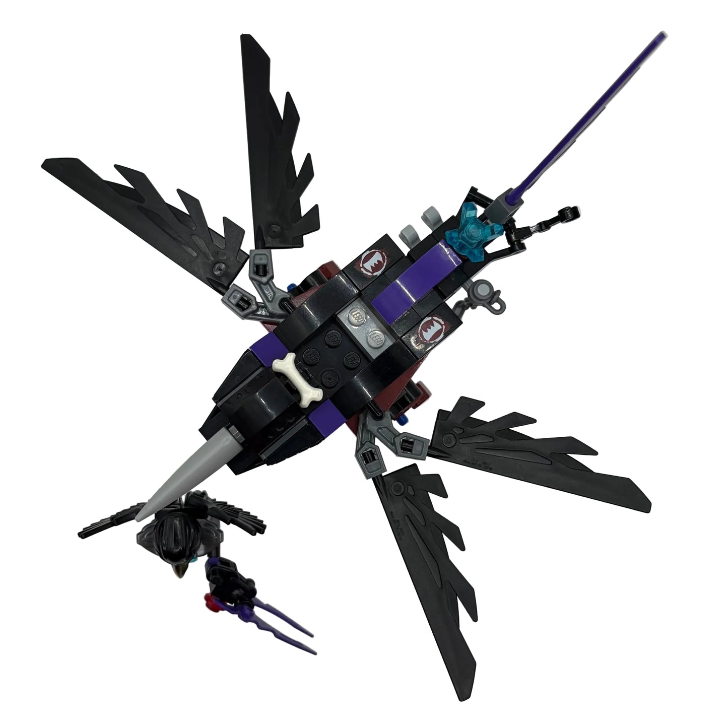 LEGO 70000 LEGENDS OF CHIMA Razcal's Glider