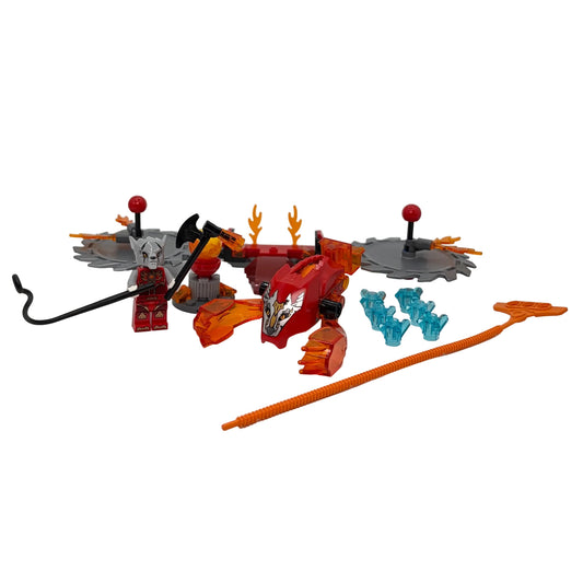 LEGO 70149 CHIMA SPEEDORZ Scorching Blades