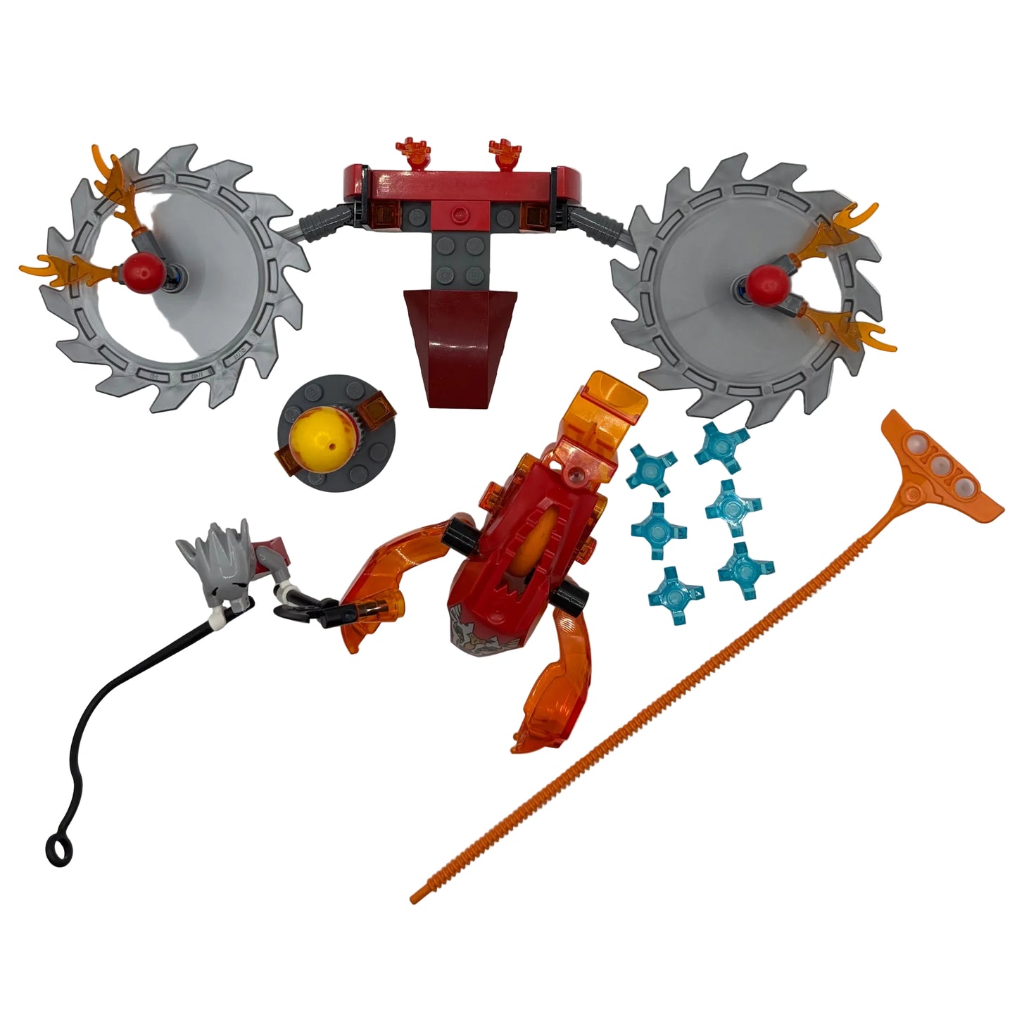 LEGO 70149 CHIMA SPEEDORZ Scorching Blades