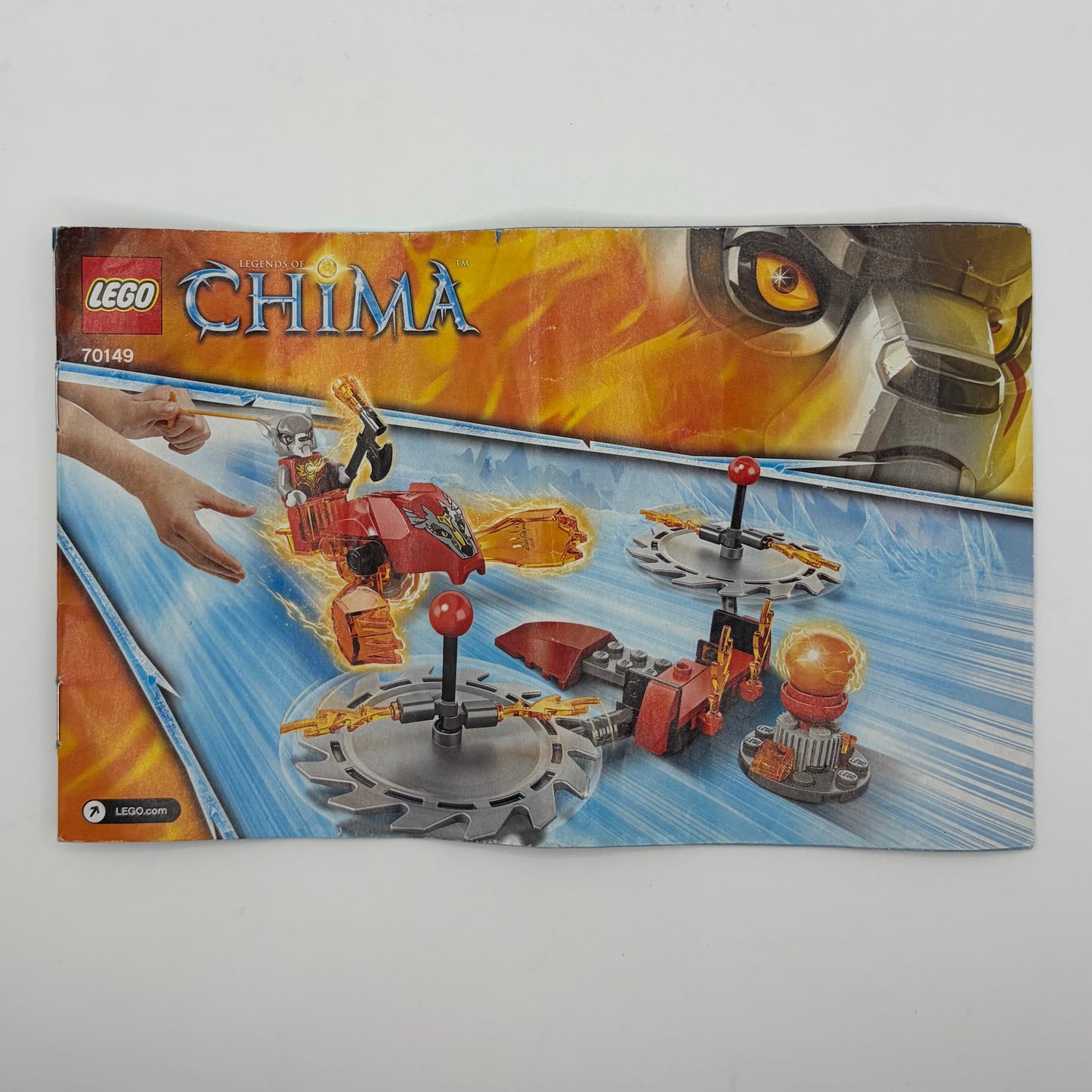 LEGO 70149 CHIMA SPEEDORZ Scorching Blades